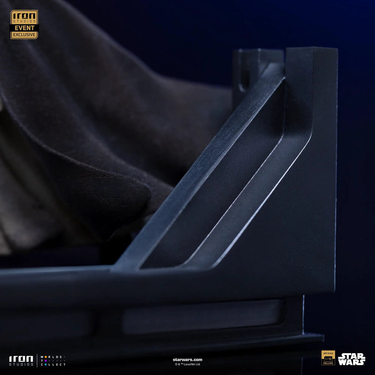 Iron Studios statue Darth Vader vs Obi-Wan Kenobi, Star Wars, Art Scale 1/10, CCXP Event Exclusive 2025