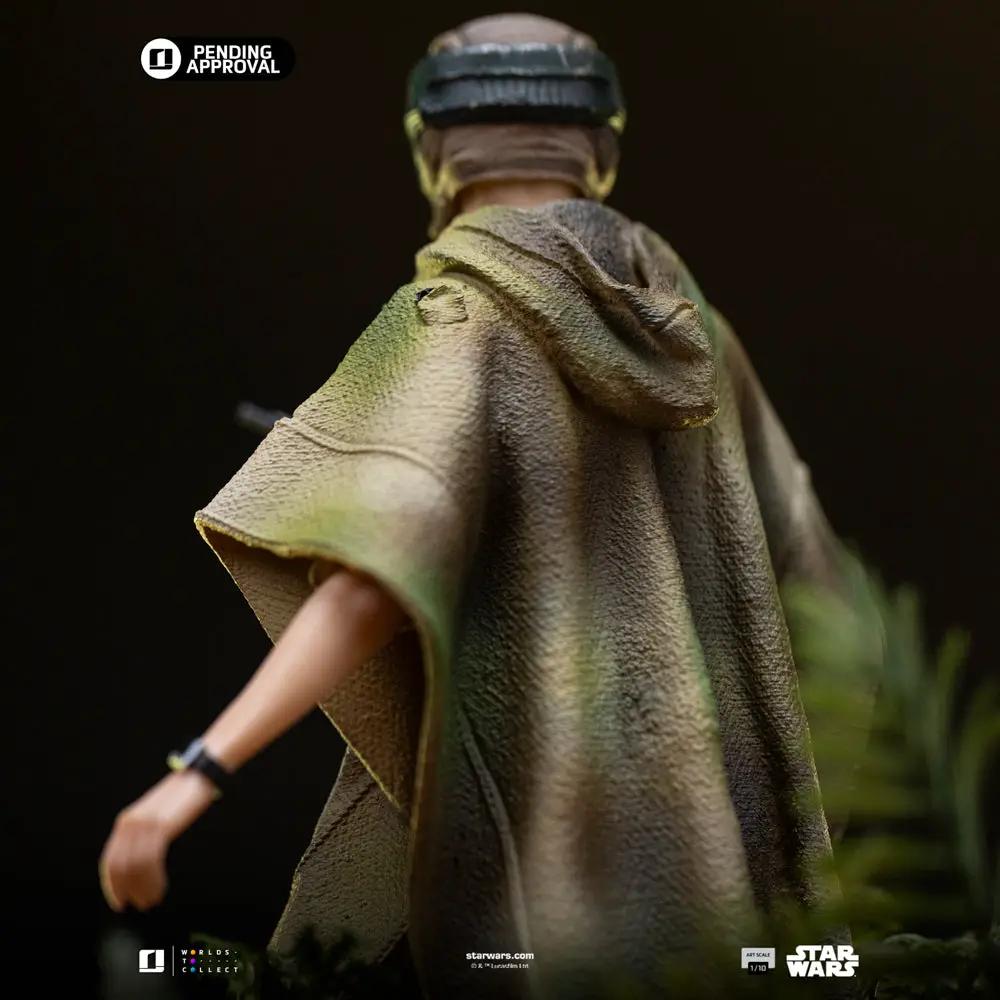 Pre-Order - Statue Leia and Wicket  -  Star Wars Episode VI - Art Scale 1/10 - Iron Studios