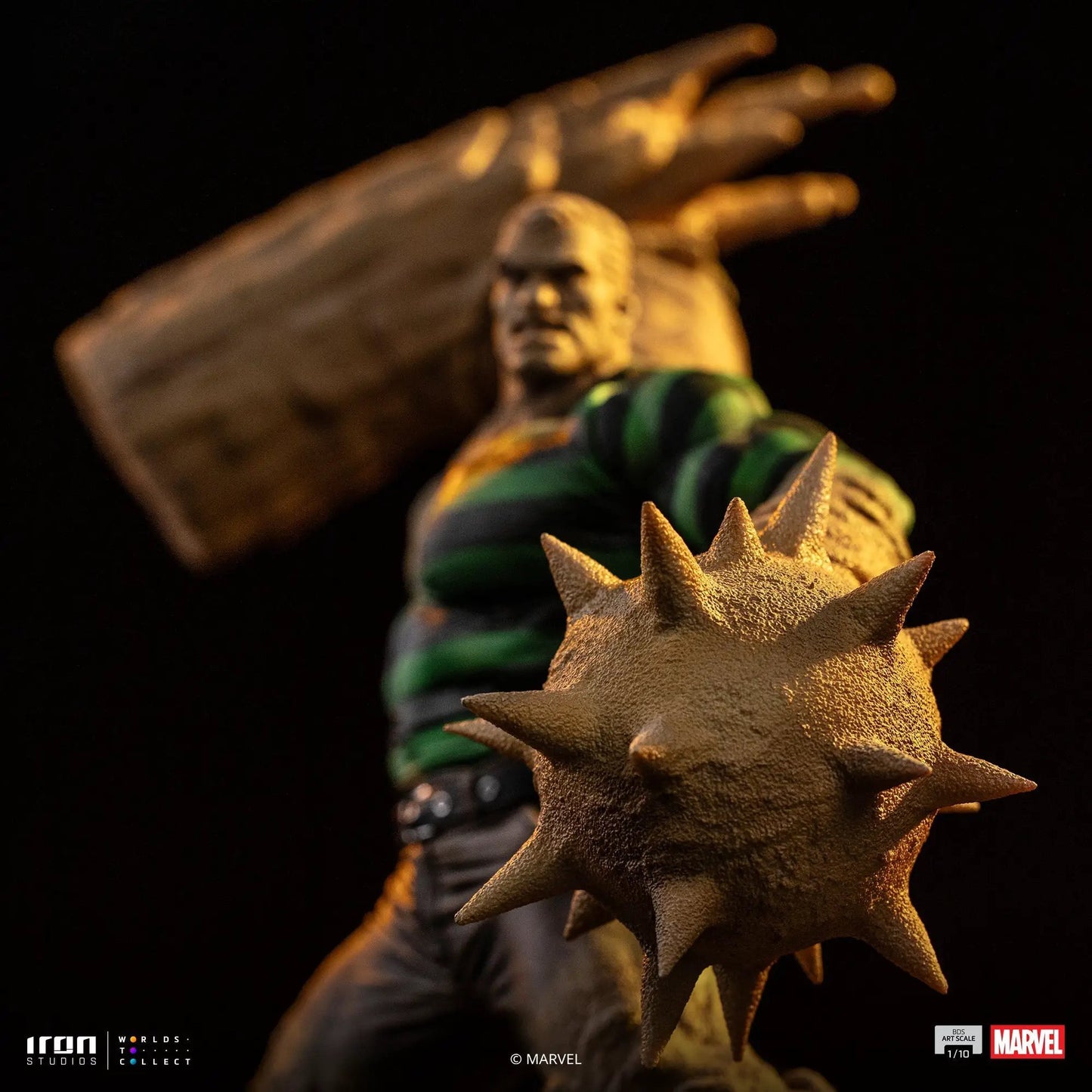 Pre-Order - Statue Sandman - Spider-Man vs Villains Diorama - Art Scale 1/10 - Iron Studios