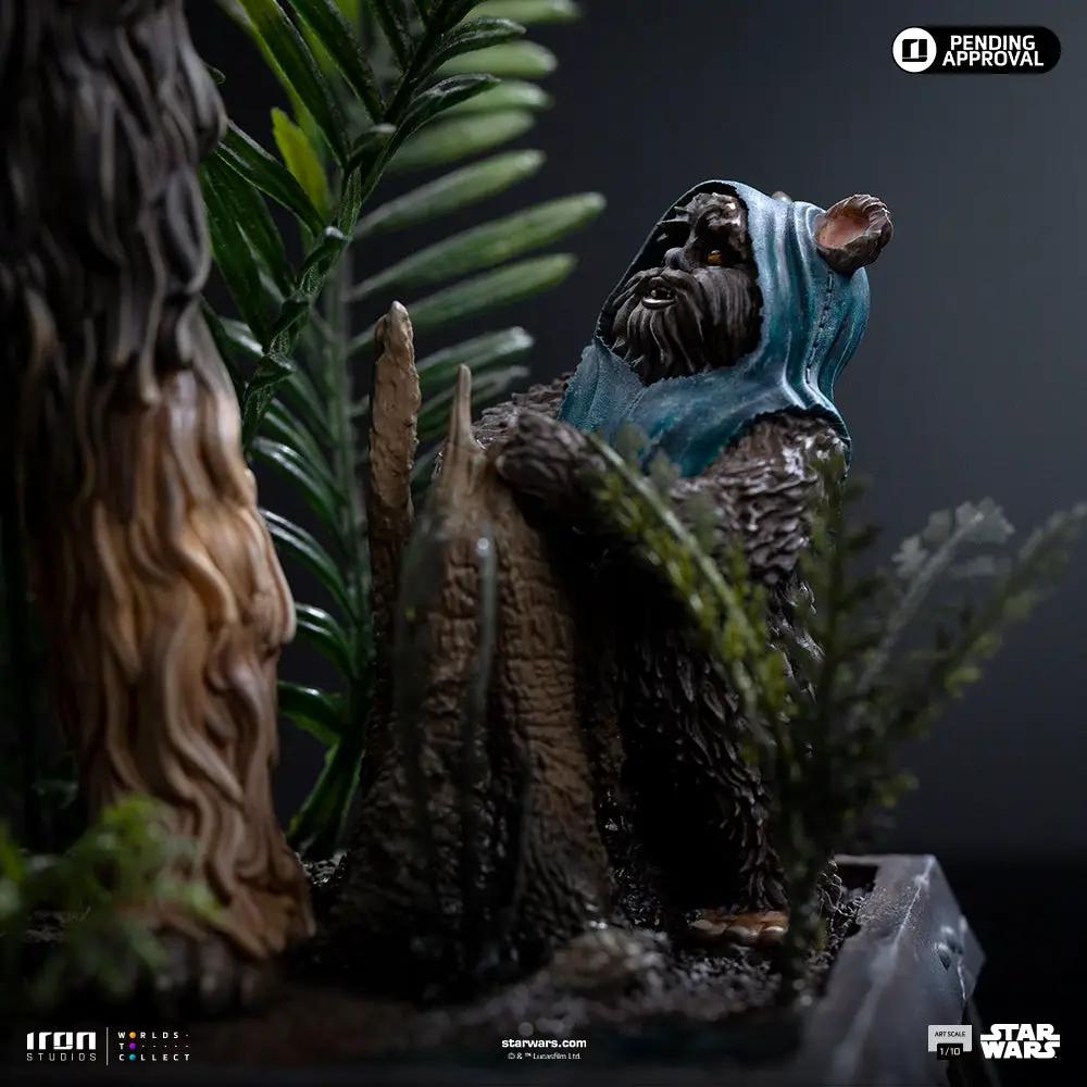Pre-Order - Statue Chewbacca and Tokkat - Star Wars - Art Scale 1/10 - Iron Studios