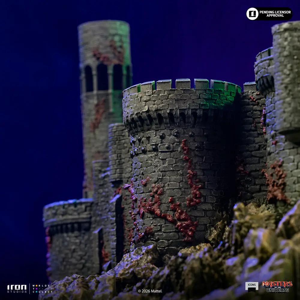 Pre-Order - Statue Grayskull Castle - Masters of the Universe (2026) - Icons - Iron Studios