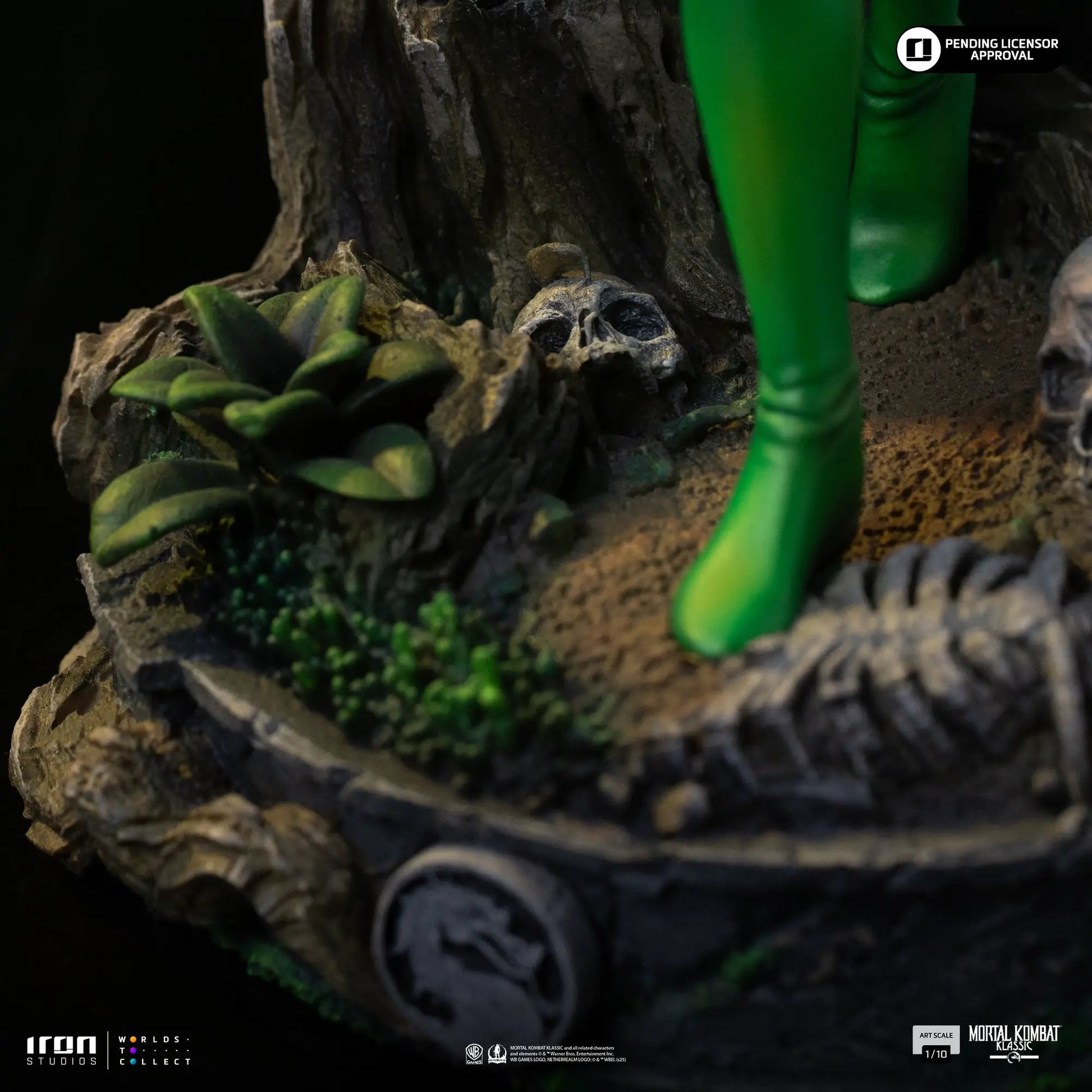 Pre-Order - Statue Jade - Mortal Kombat - Art Scale 1/10 - Iron Studios