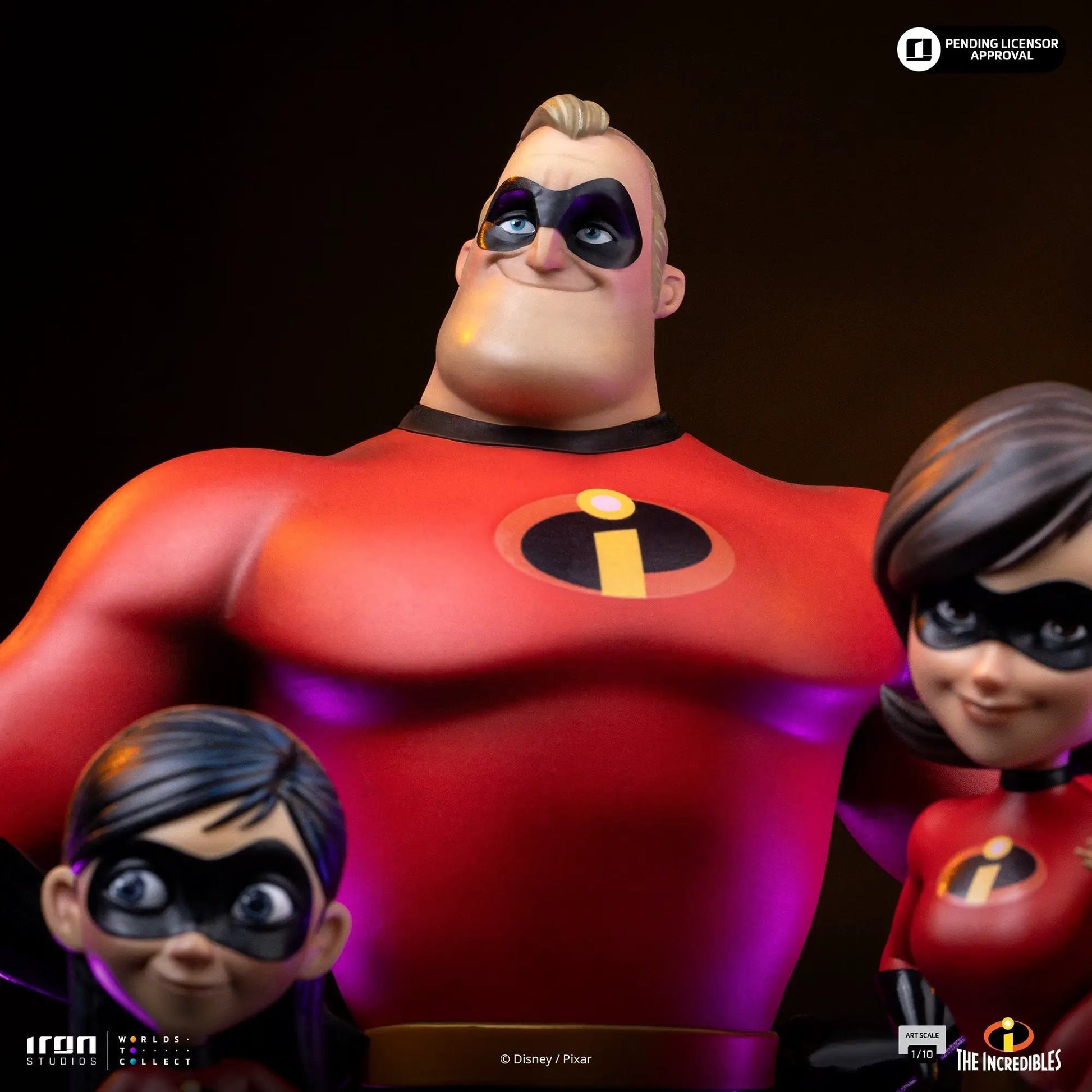 Pre-Order - Statue The Incredibles Diorama - The Incredibles - Art Scale 1/10 - Iron Studios