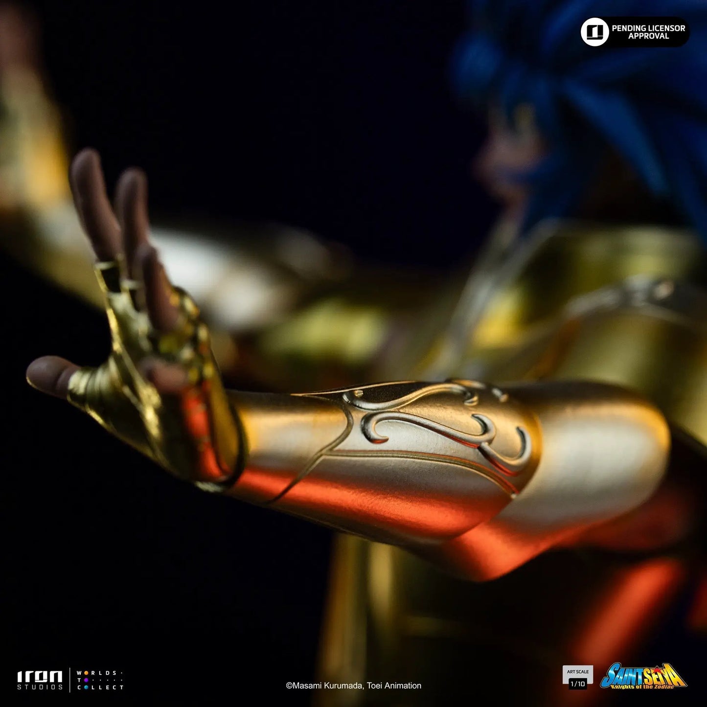 Pre-Order - Statue Gemini Saga - Saint Seiya - Art Scale 1/10 - Iron Studios