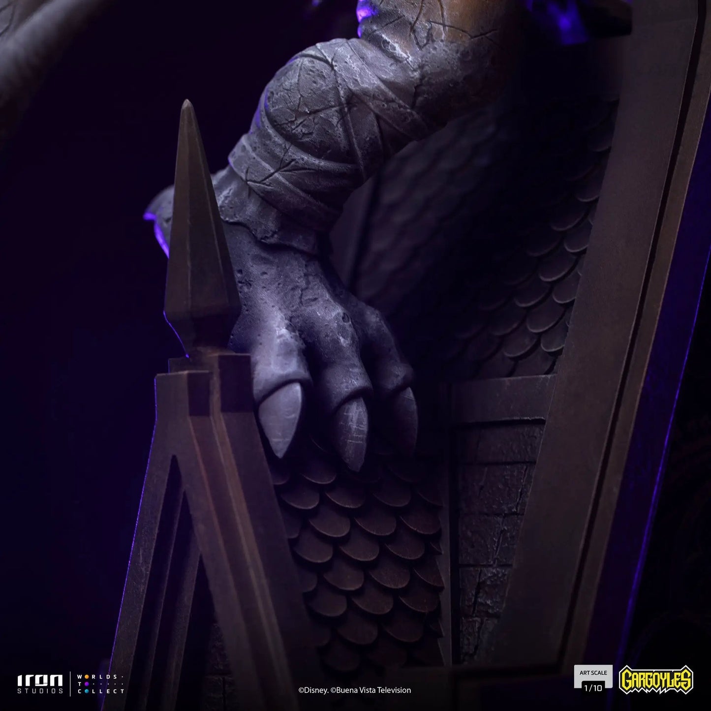 Pre-Order - Statue Hudson - Gargoyles - Art Scale 1/10 - Iron Studios