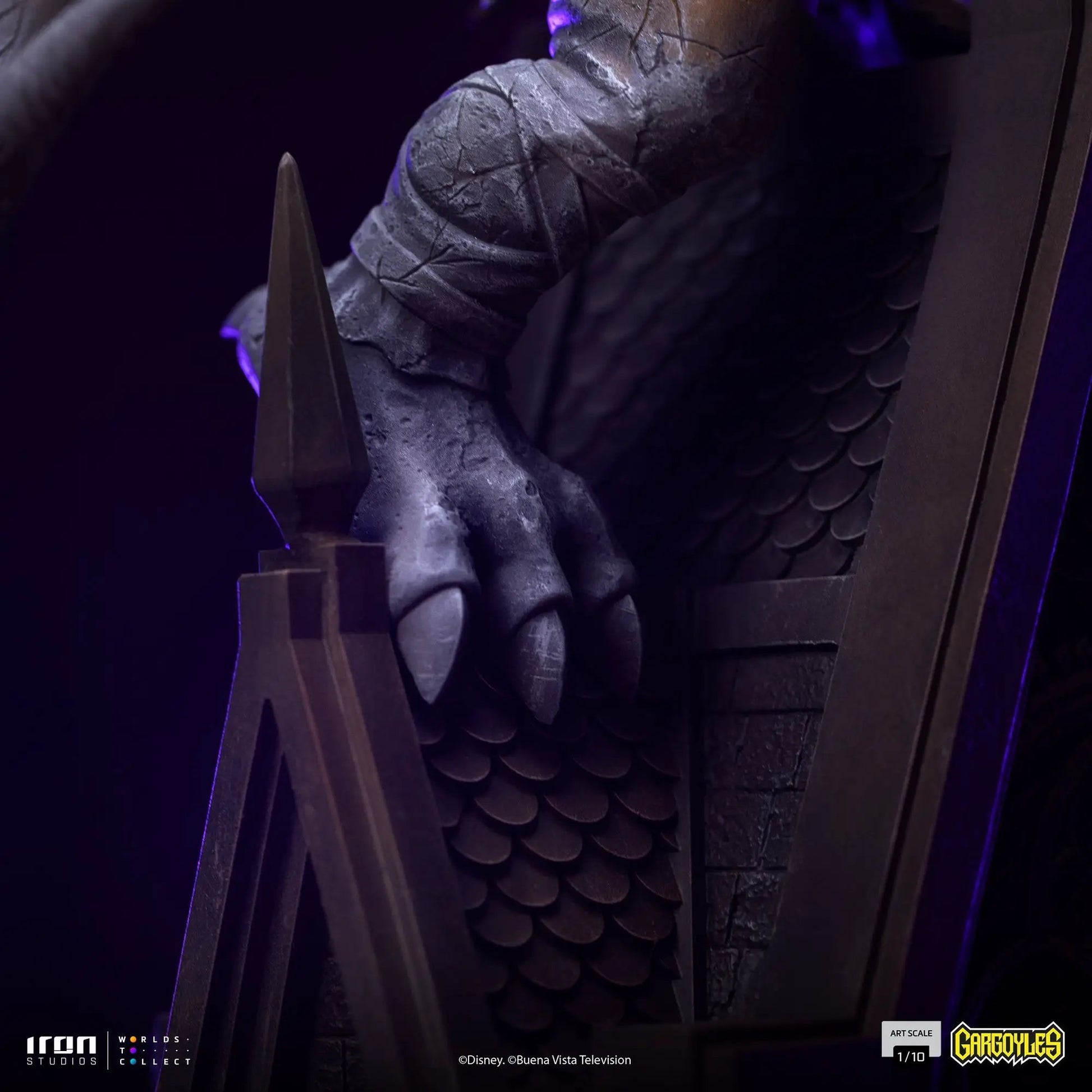 Pre-Order - Statue Hudson - Gargoyles - Art Scale 1/10 - Iron Studios