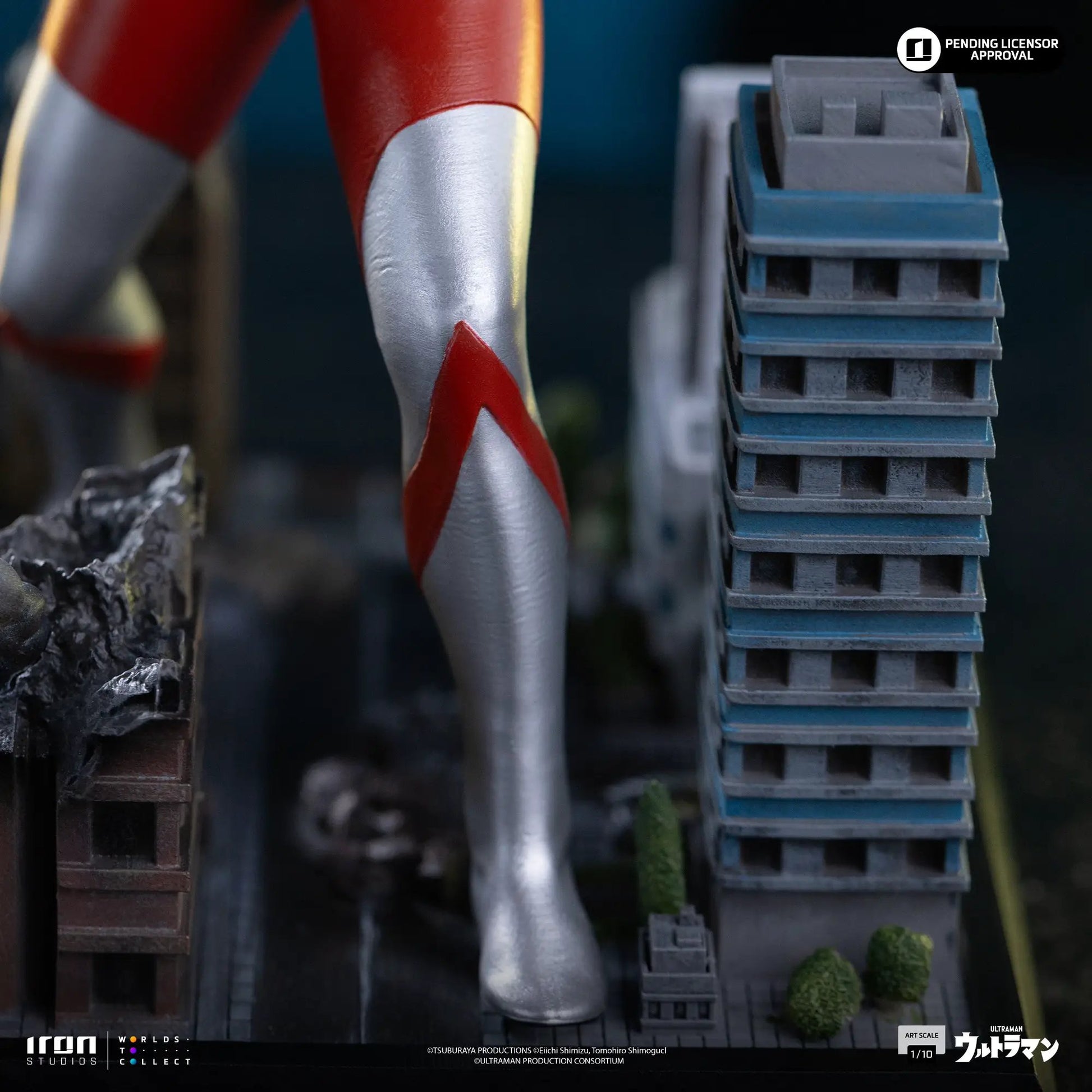 Pre-Order - Statue Ultraman - Ultraman - Art Scale 1/10 - Iron Studios
