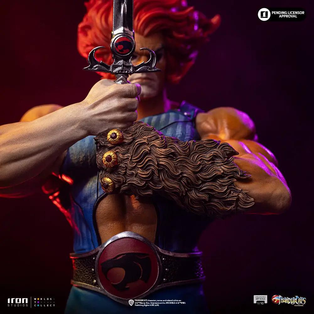 Pre-Order - Statue Lion-O Unleashed - ThunderCats - Art Scale 1/10 - Iron Studios