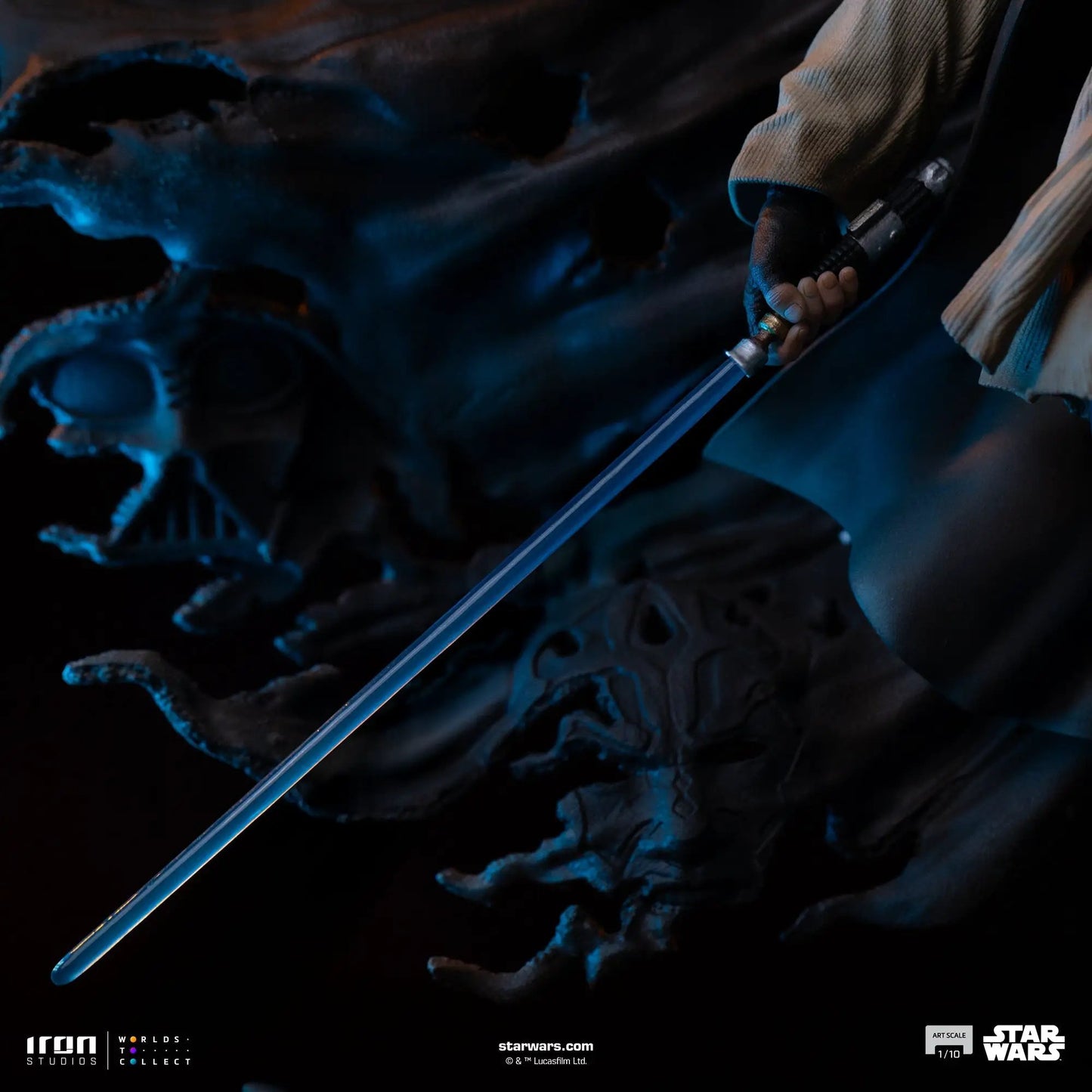 Pre-Order - Statue Obi-Wan (Signatures) – Star Wars – Art Scale 1/10 – Iron Studios