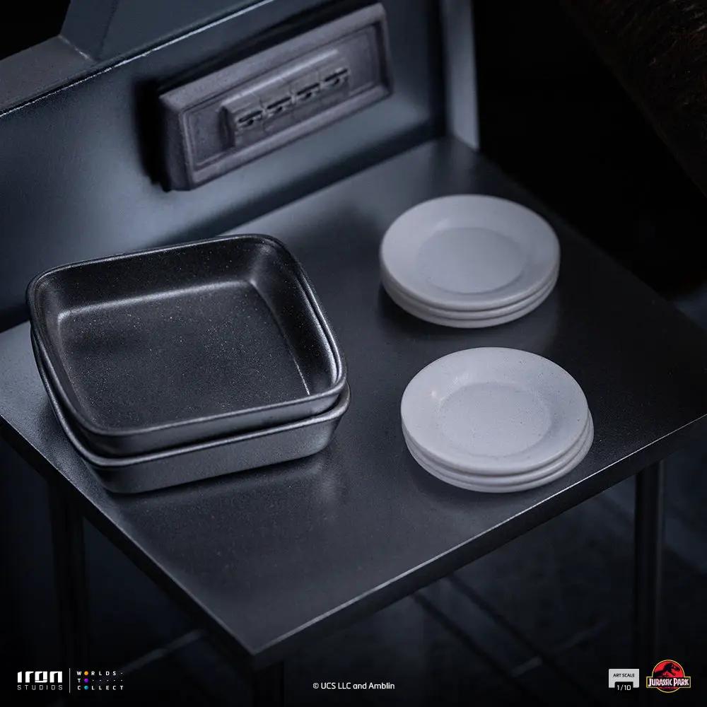 Pre-Order - Statue Raptors at the Kitchen's Door - Jurassic Park - Art Scale 1/10 - Iron Studios