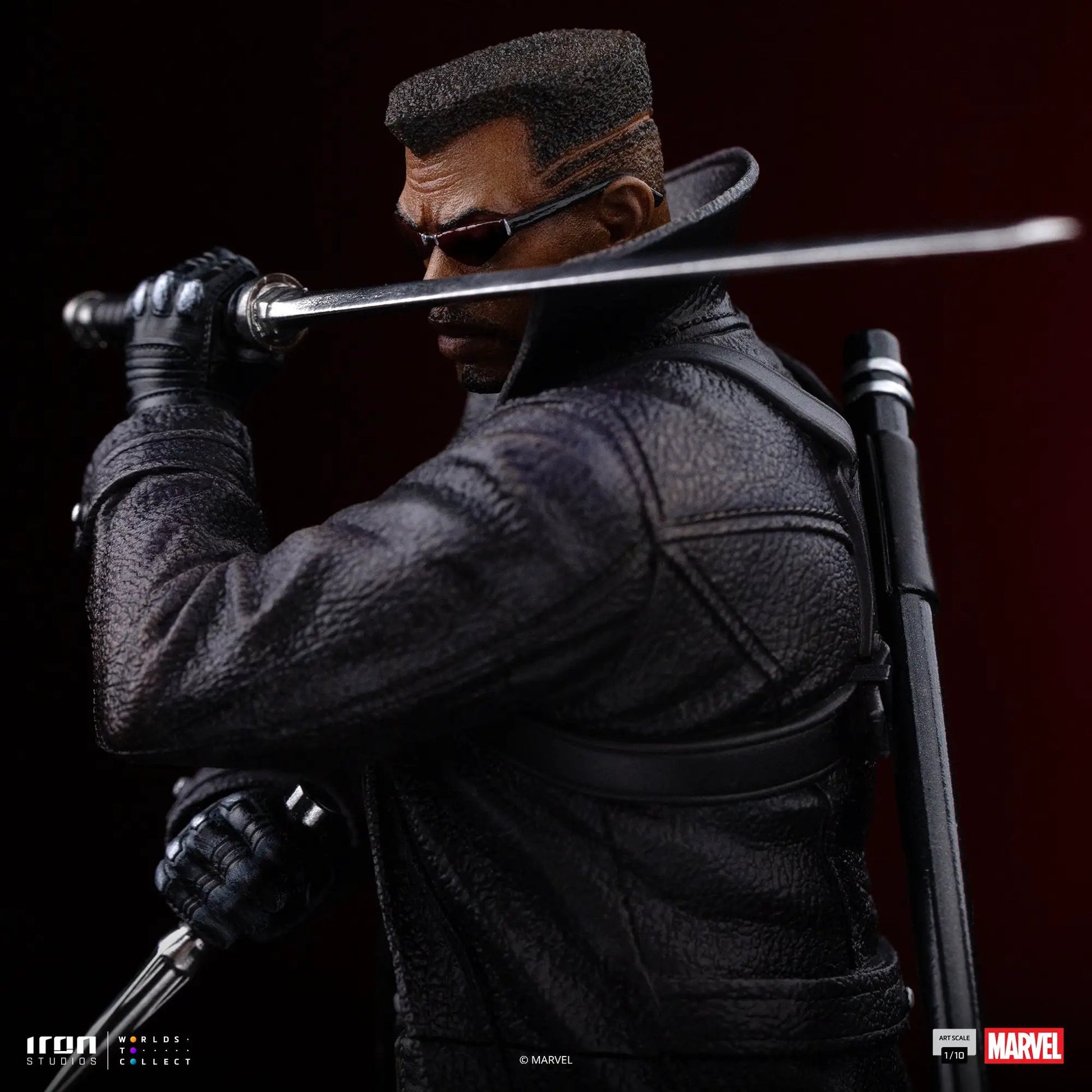 Pre-Order - Blade - Marvel Comics - Art Scale 1/10 - Iron Studios
