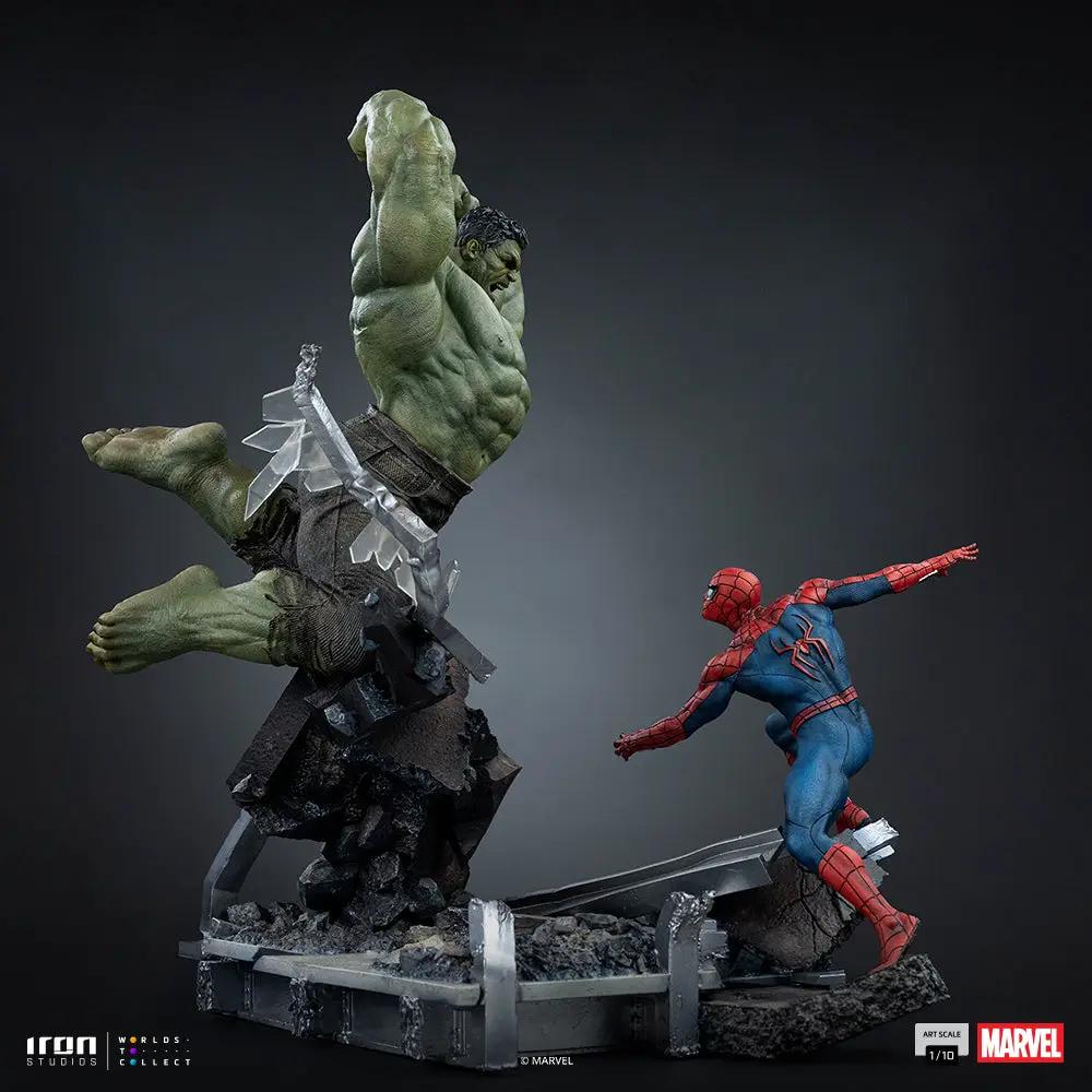 Pre-Order - Statue Spider-Man vs Hulk - Spider-Man: Brand New Day - Art Scale 1/10 - Iron Studios