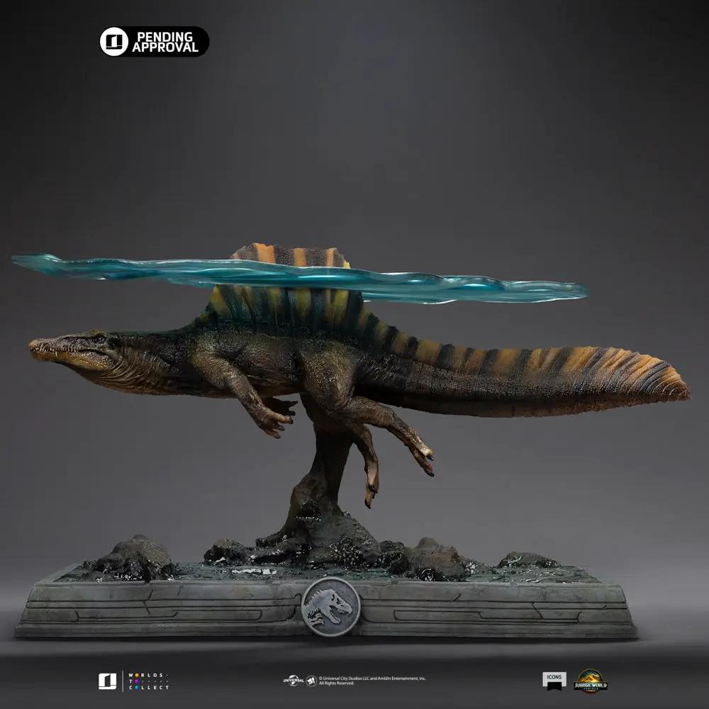 Pre-Order - Statue Spinosaurus - Jurassic World: Rebirth - Icons - Iron Studios