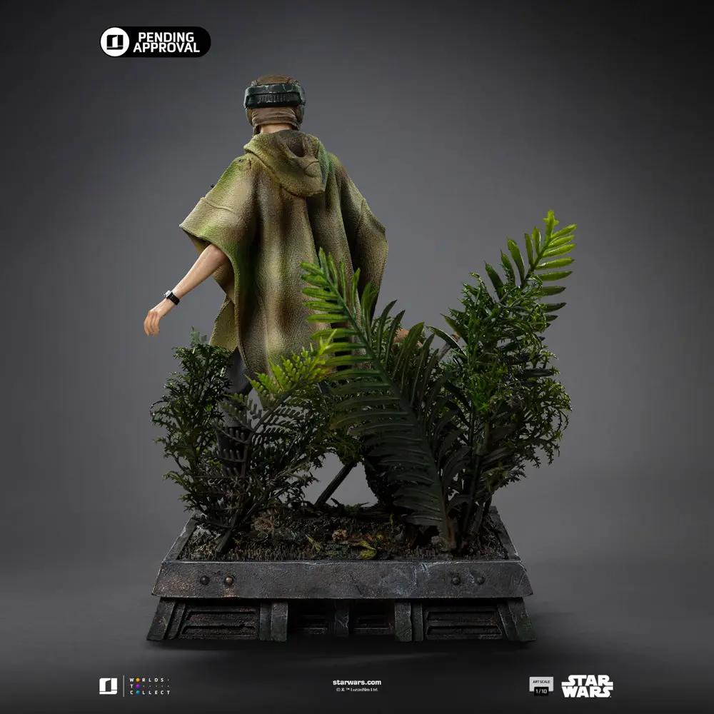 Pre-Order - Statue Leia and Wicket  -  Star Wars Episode VI - Art Scale 1/10 - Iron Studios