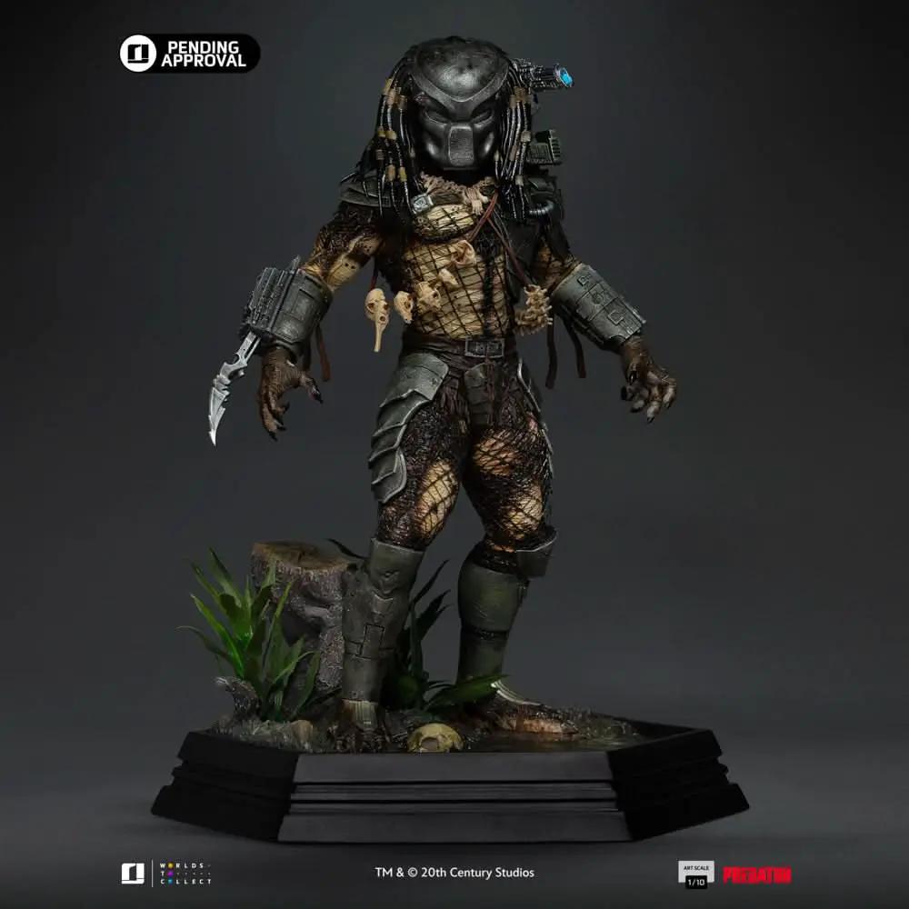 Pre-Order - Statue Jungle Hunter - Predator - Art Scale 1/10 - Iron Studios