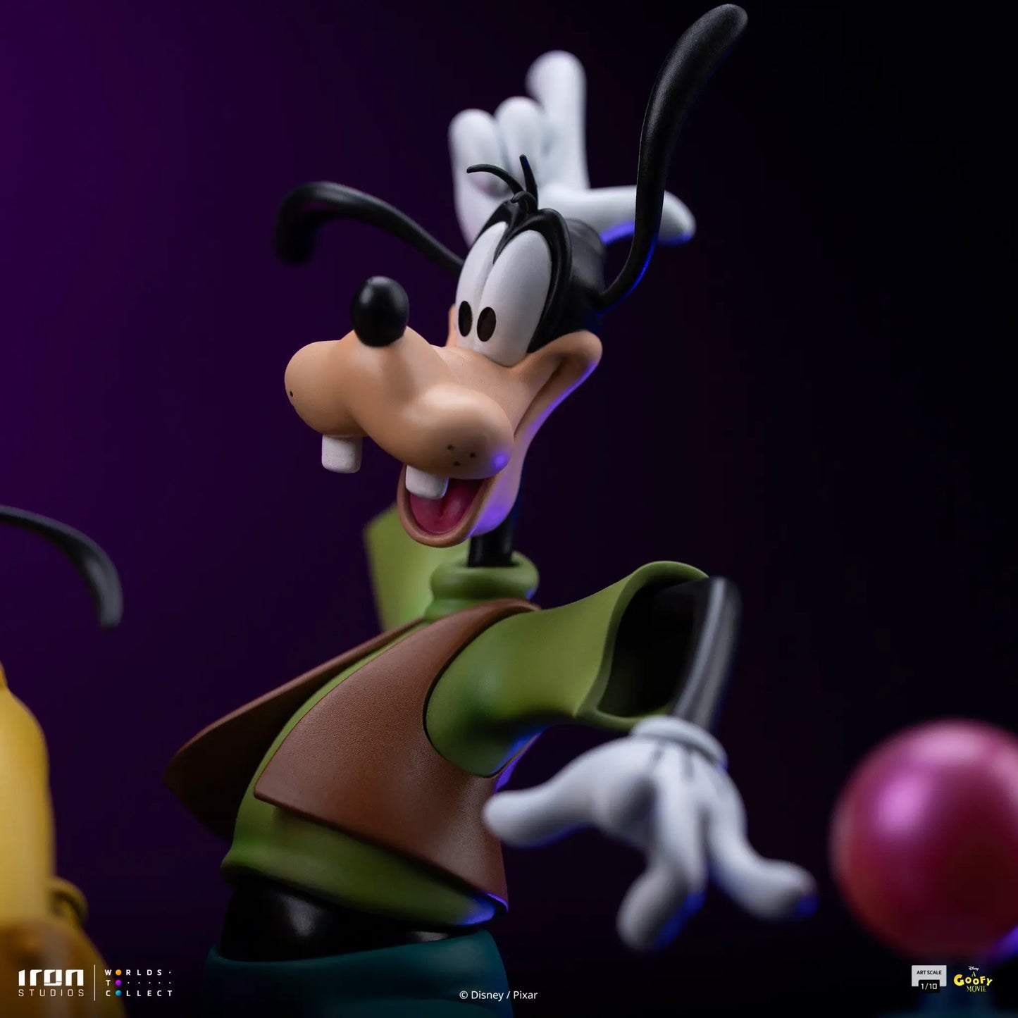 Statue Goofy and Max - A Goofy Movie - Art Scale 1/10 - Iron Studios