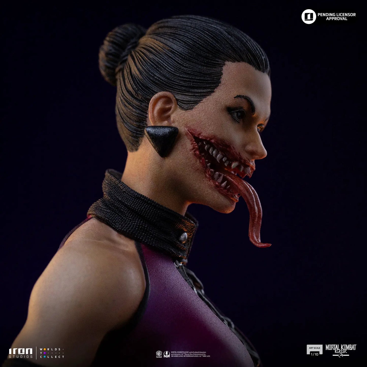Pre-Order - Statue Mileena - Mortal Kombat - Art Scale 1/10 - Iron Studios