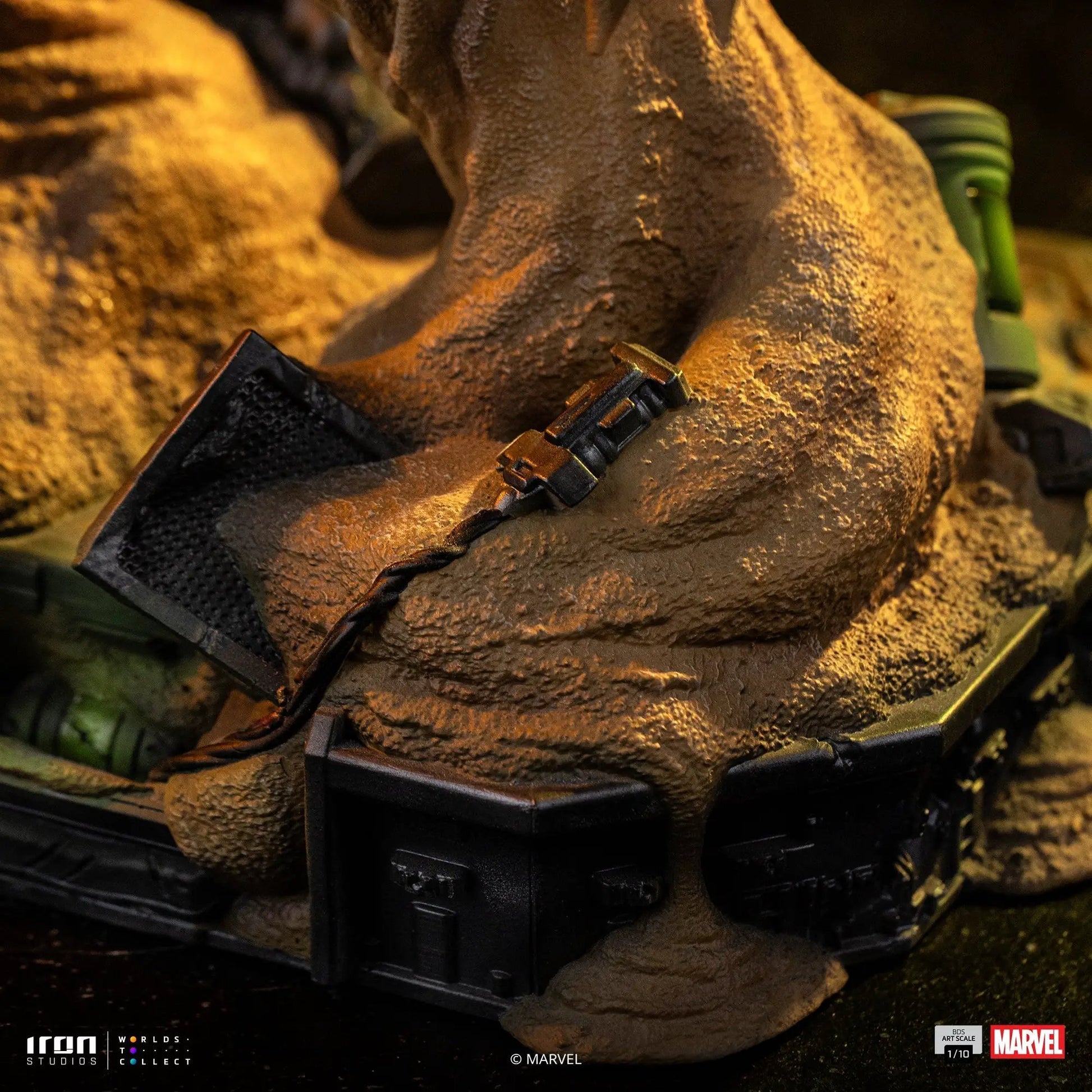 Pre-Order - Statue Sandman - Spider-Man vs Villains Diorama - Art Scale 1/10 - Iron Studios