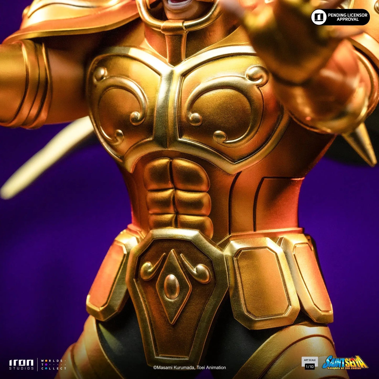 Pre-Order - Statue Taurus Aldebaran - Saint Seiya - Art Scale 1/10 - Iron Studios