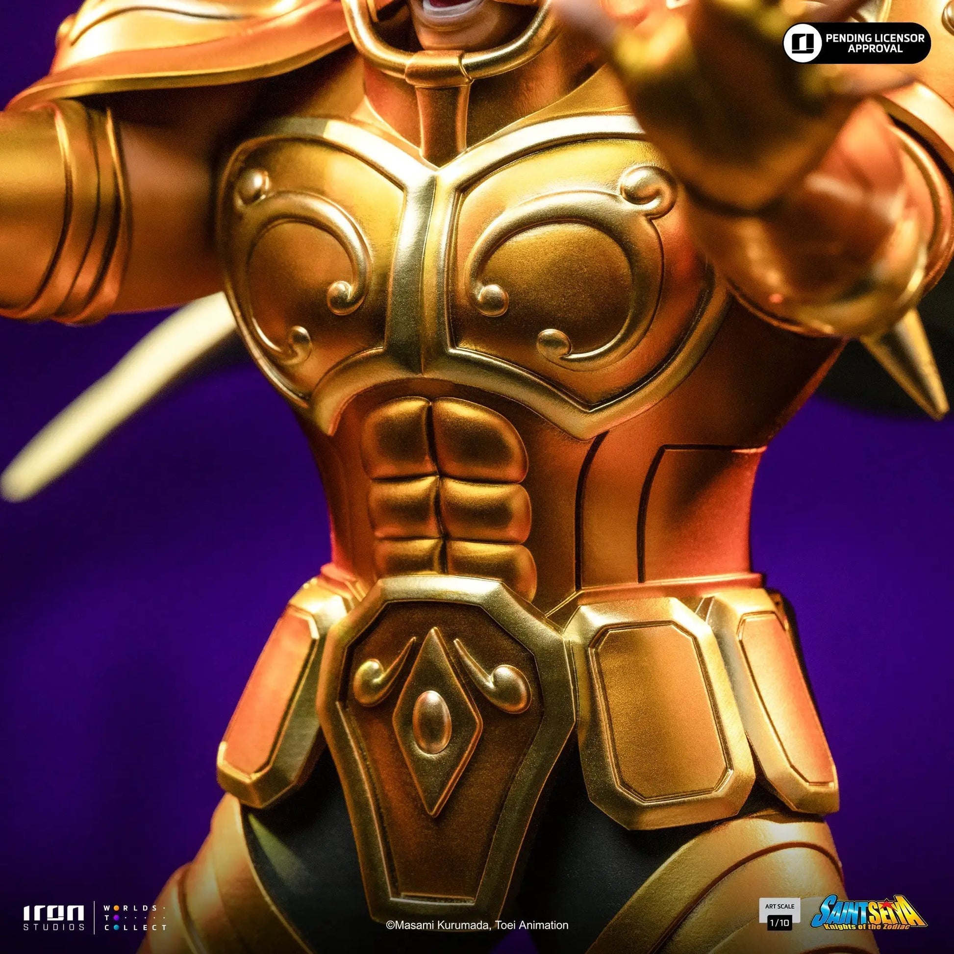 Pre-Order - Statue Taurus Aldebaran - Saint Seiya - Art Scale 1/10 - Iron Studios