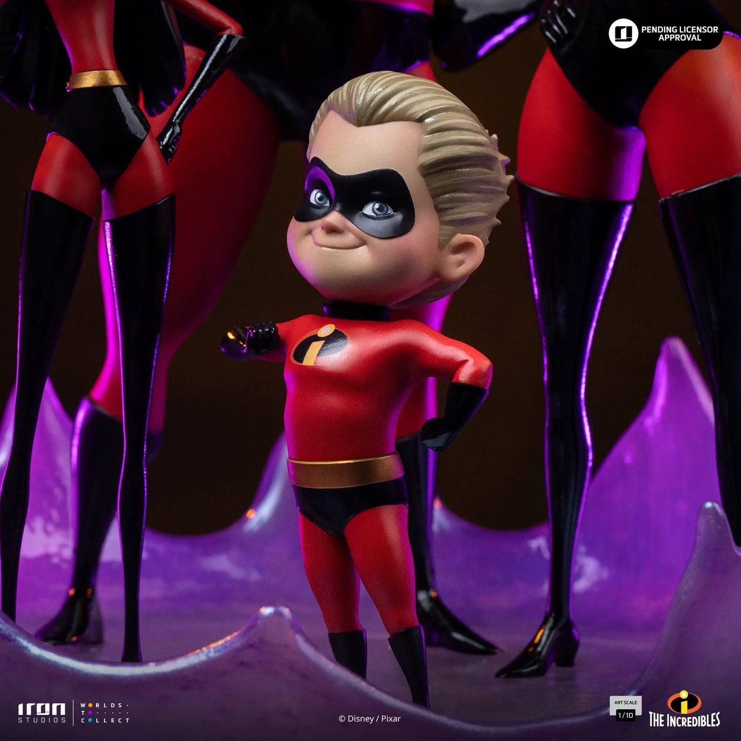 Pre-Order - Statue The Incredibles Diorama - The Incredibles - Art Scale 1/10 - Iron Studios