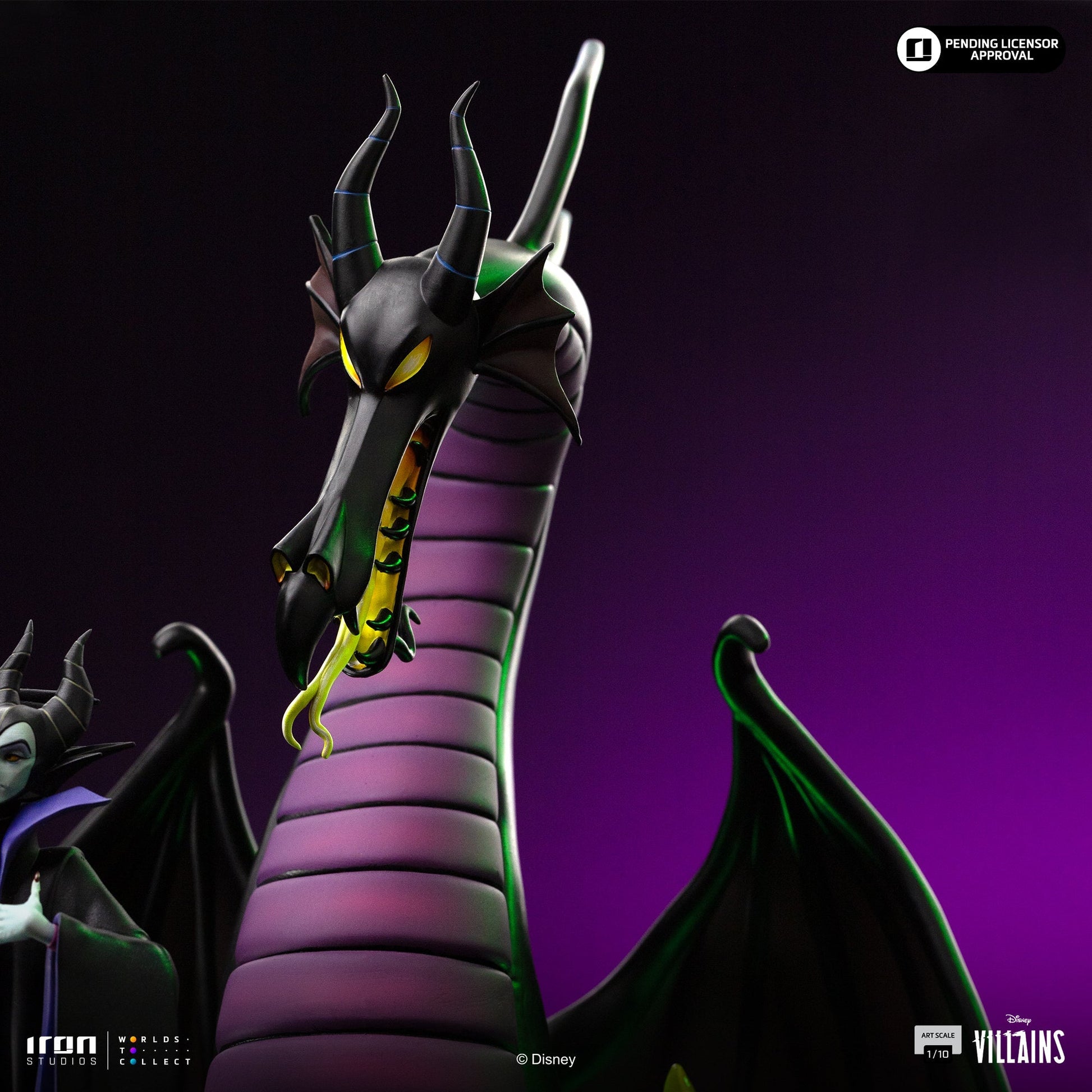 Pre-Order - Statue Maleficent - Disney's Villains - Art Scale 1/10 - Iron Studios