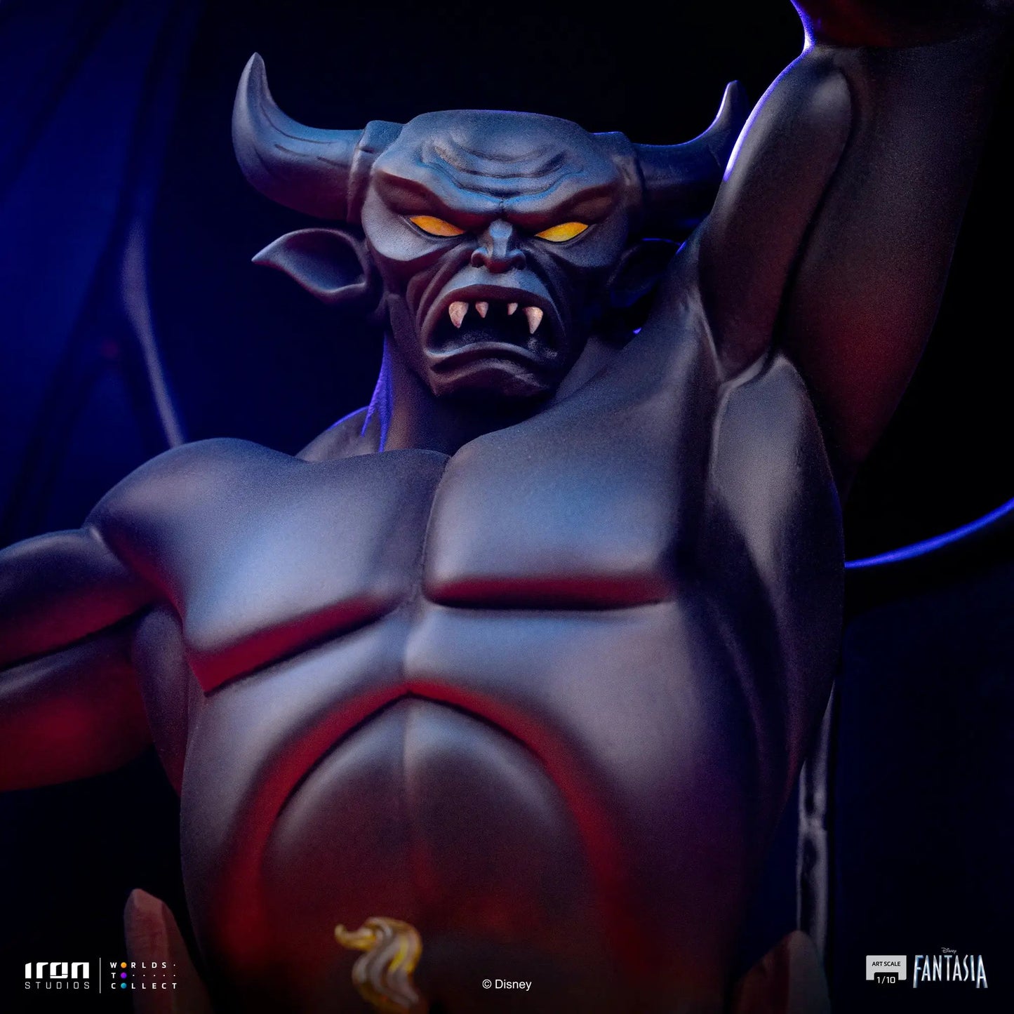 Pre-Order - Chernabog - Fantasia - Deluxe Art Scale 1/10 - Iron Studios