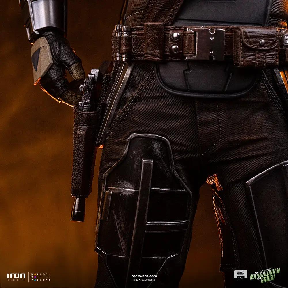 Pre-Order - Statue The Mandalorian and Grogu - The Mandalorian Movie - Legacy Replica 1/4