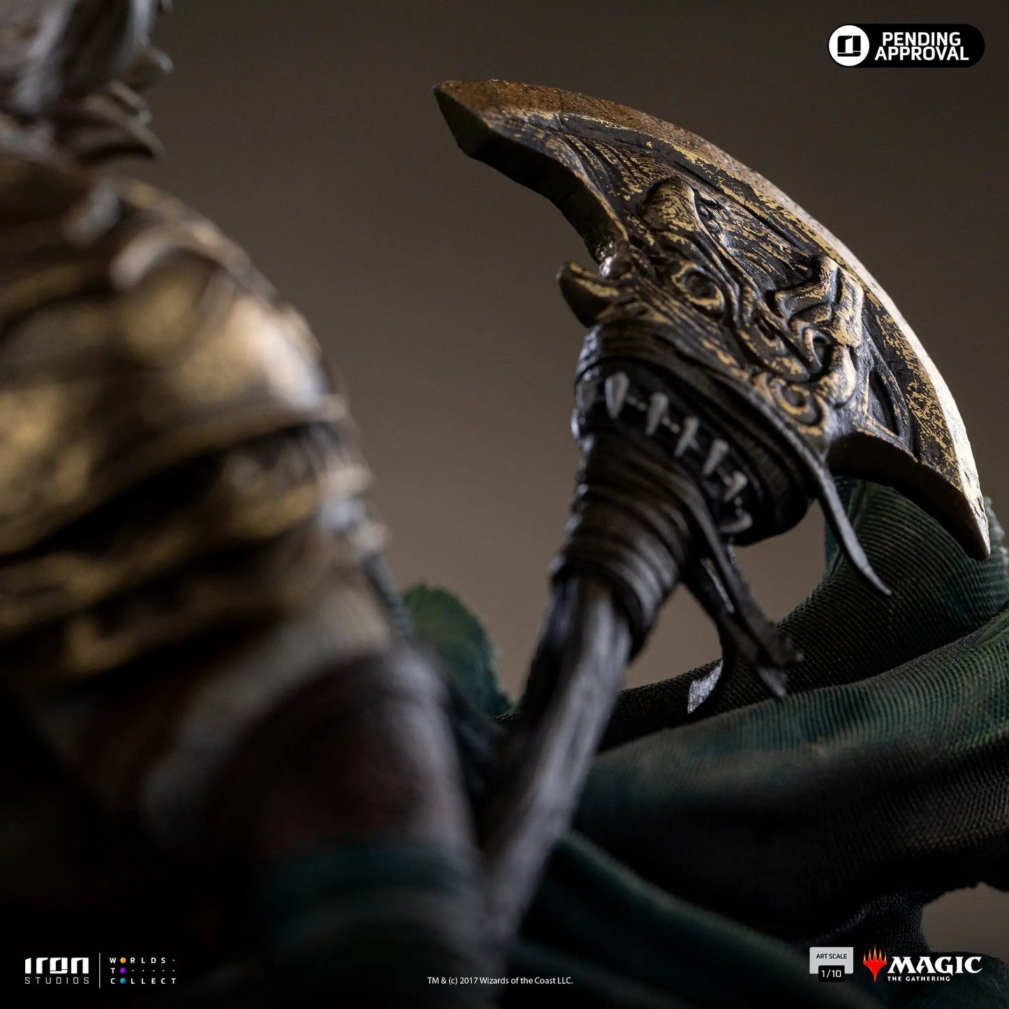 Pre-Order - Ajani Goldmane - Magic: The Gathering - Art Scale 1/10 - Iron Studios