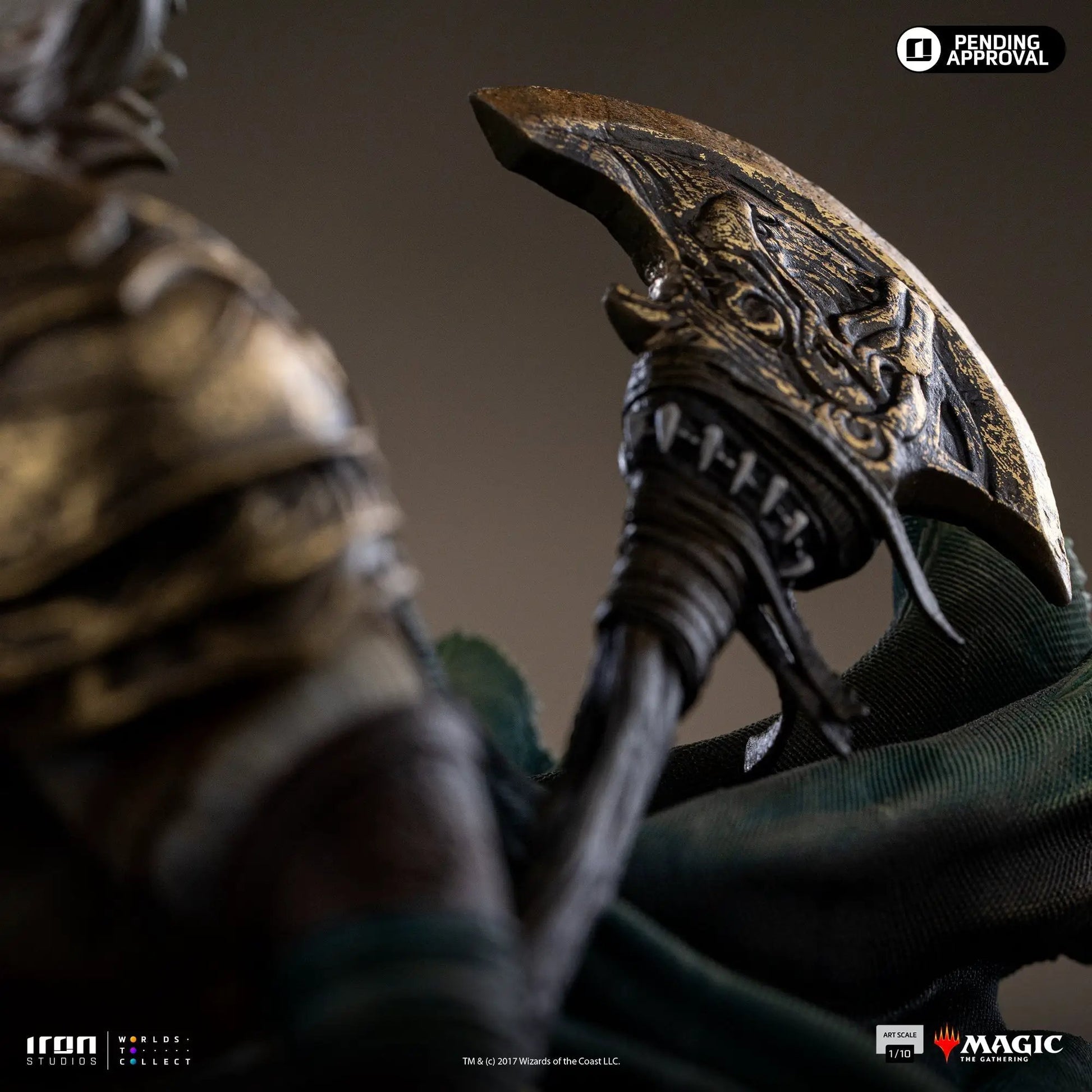 Pre-Order - Ajani Goldmane - Magic: The Gathering - Art Scale 1/10 - Iron Studios