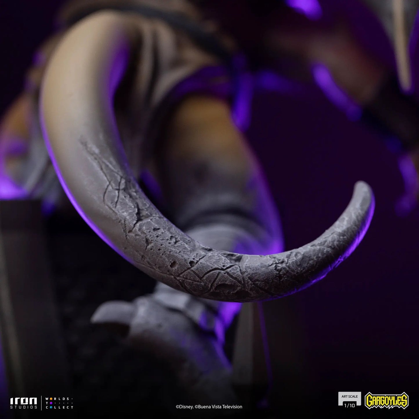 Pre-Order - Statue Hudson - Gargoyles - Art Scale 1/10 - Iron Studios