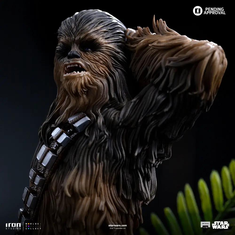Pre-Order - Statue Chewbacca and Tokkat - Star Wars - Art Scale 1/10 - Iron Studios