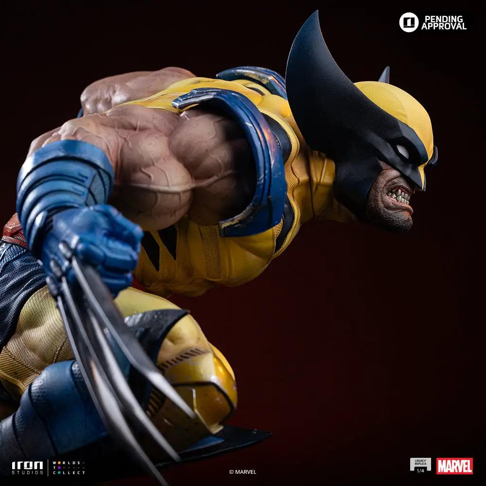 Pre-Order - Statue Wolverine - Marvel Comics - Legacy Replica 1/4 - Iron Studios