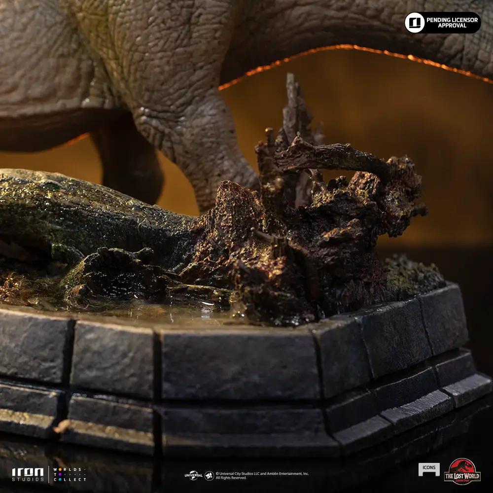 Pre-Order - Statue Stegossaurus - The Lost World - Icons - Iron Studios