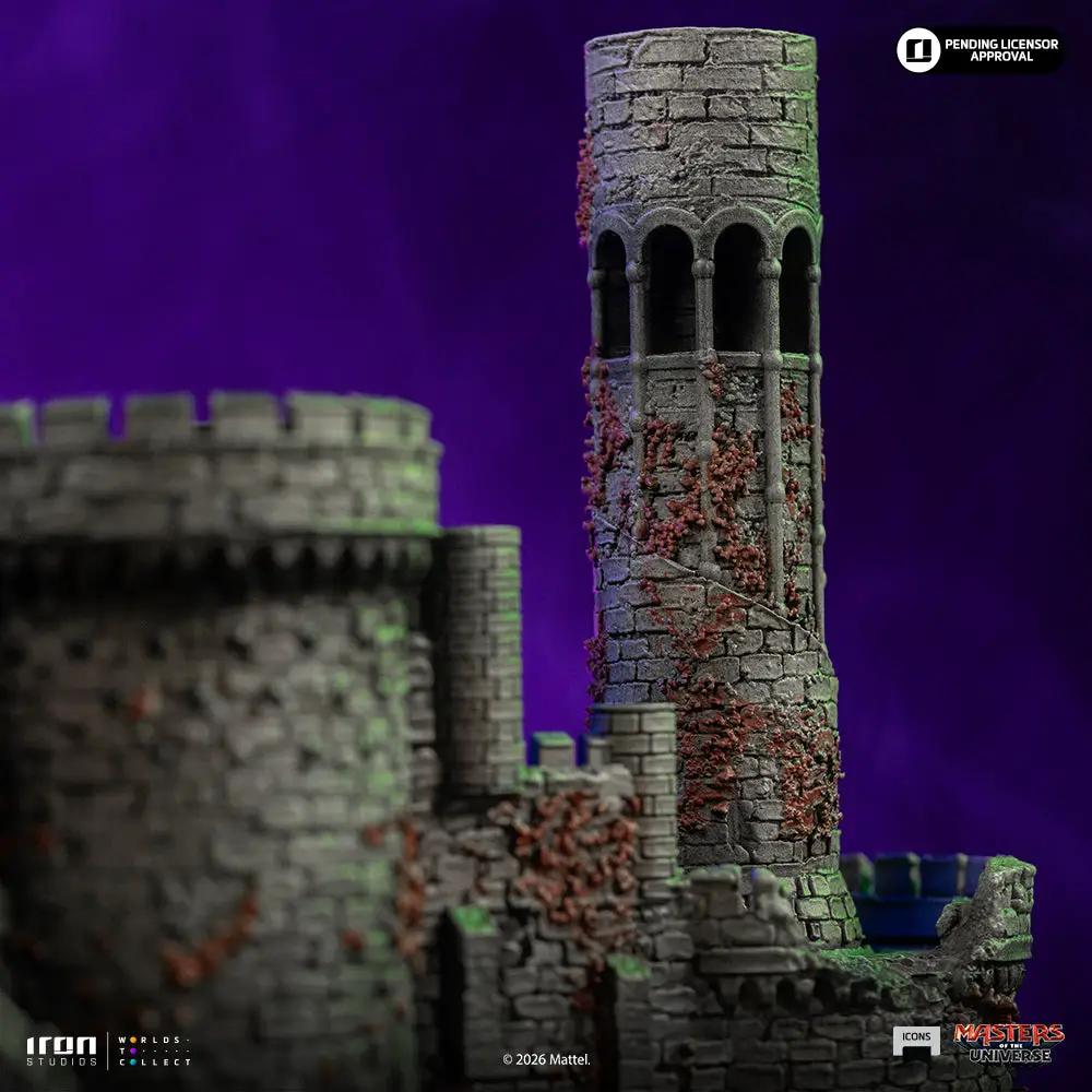Pre-Order - Statue Grayskull Castle - Masters of the Universe (2026) - Icons - Iron Studios