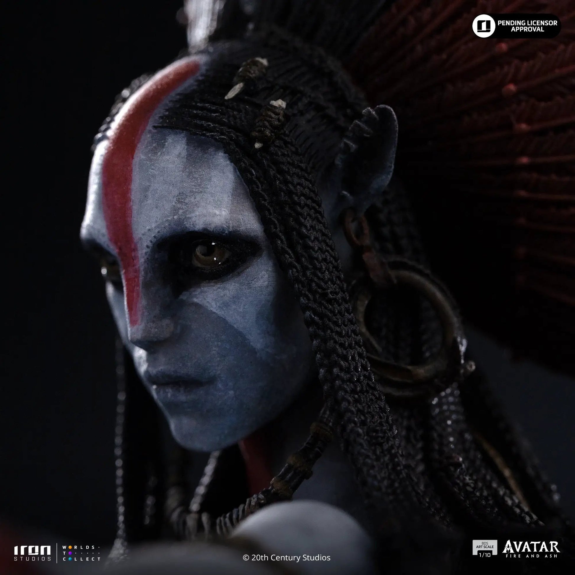 Pre-Order - Statue Varang - Avatar 3: Fire and Ash - Art Scale 1/10 - Iron Studios