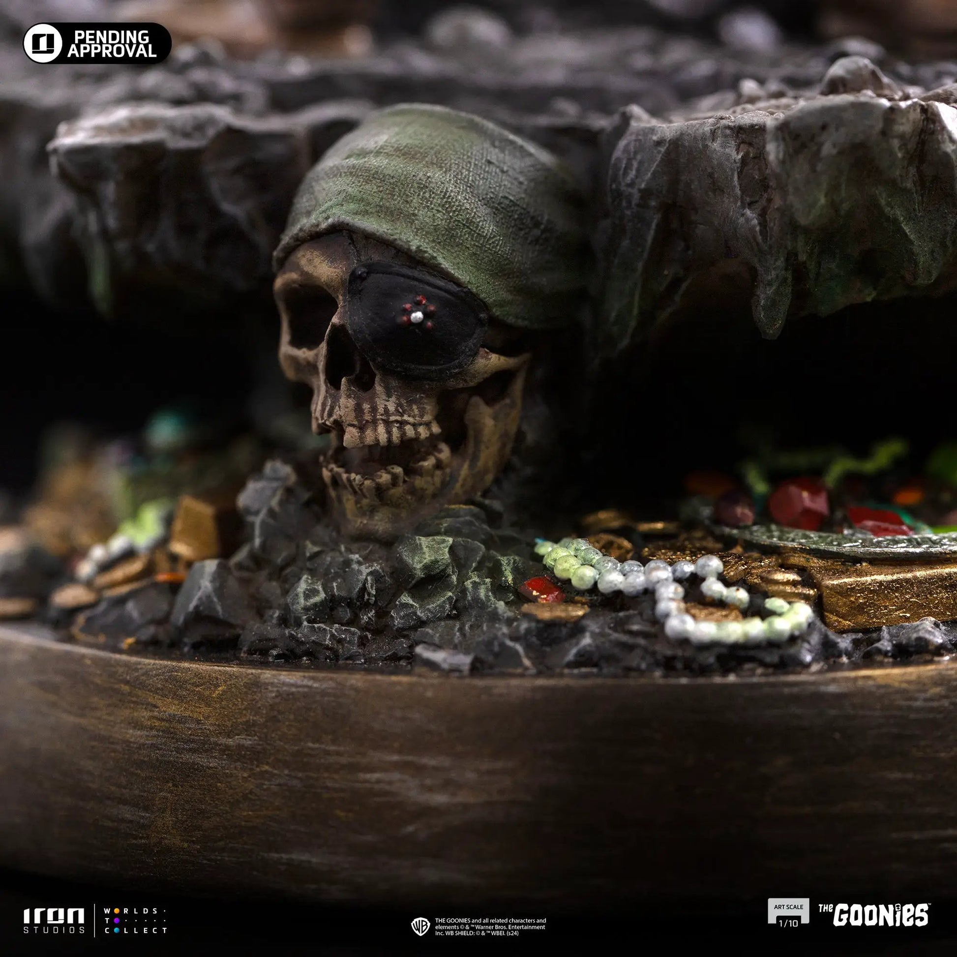 Pre-Order - Statue Mikey Walsh - The Goonies - Art Scale 1/10 - Iron Studios
