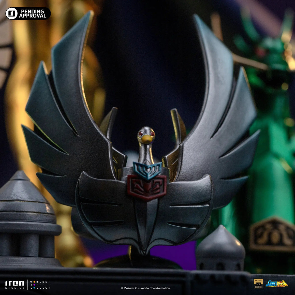 Statue Aries Mu from Saint Seiya, 1/10 Deluxe Art Scale by Iron Studios