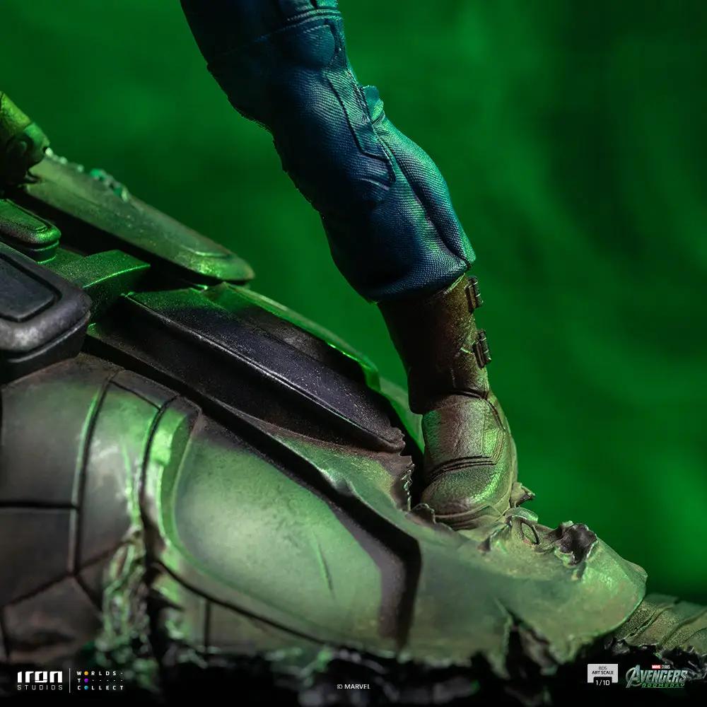 Statue Cyclops by Iron Studios, Avengers: Doomsday, BDS Art Scale 1/10, green-lit base