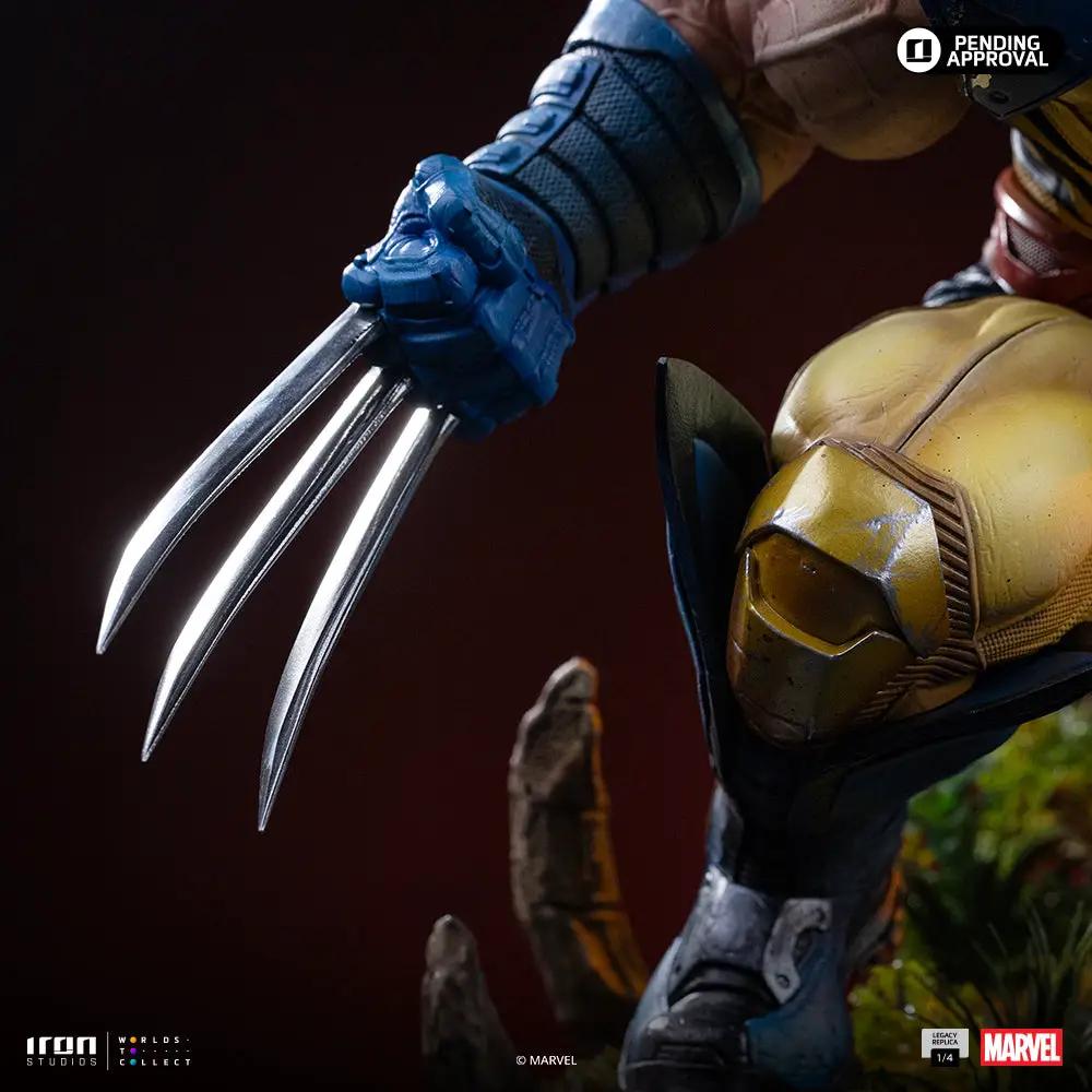 Pre-Order - Statue Wolverine - Marvel Comics - Legacy Replica 1/4 - Iron Studios