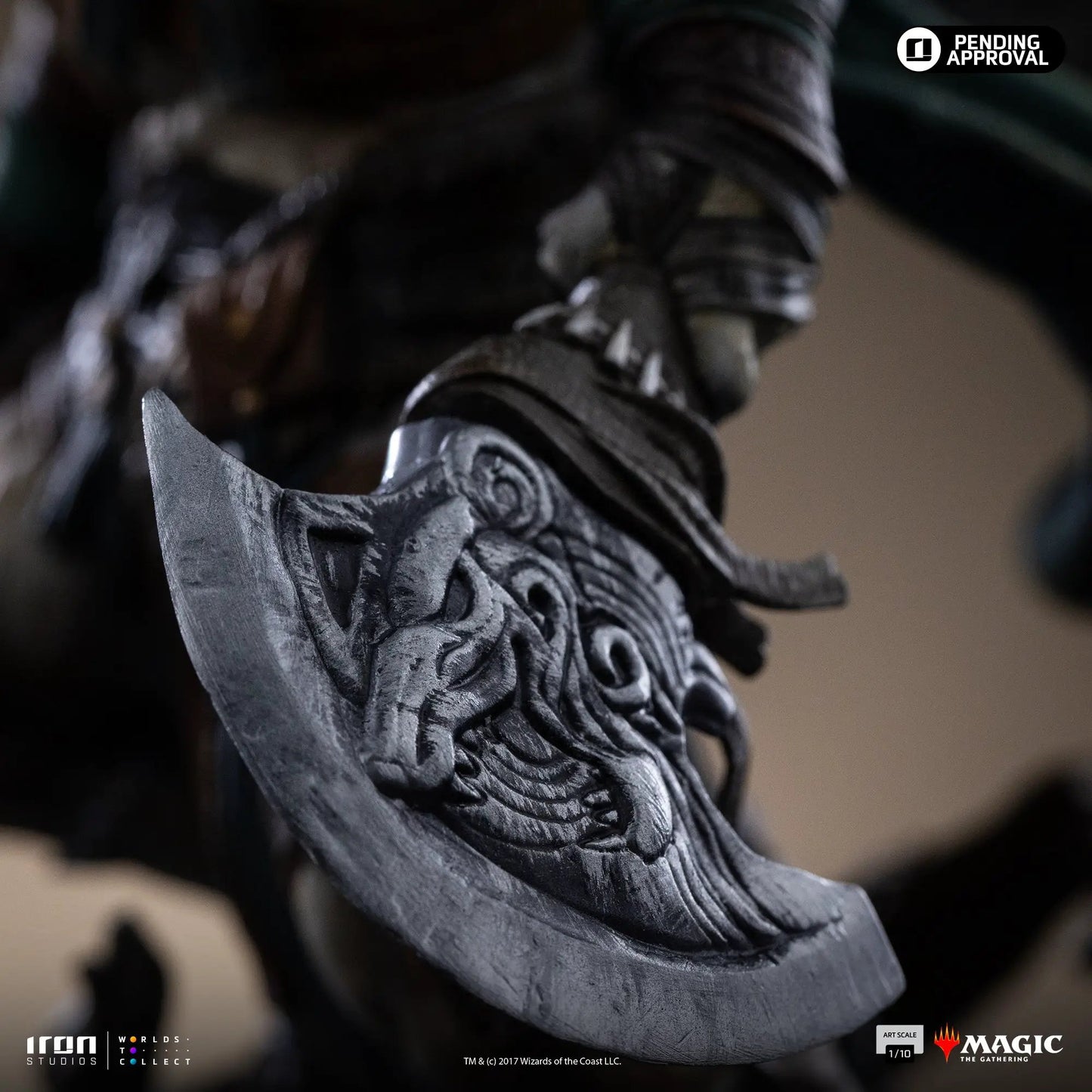 Pre-Order - Ajani Goldmane - Magic: The Gathering - Art Scale 1/10 - Iron Studios