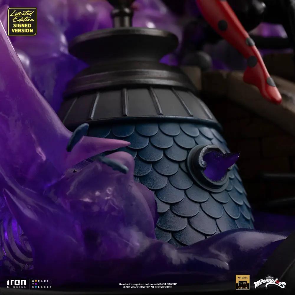 Pre-Order - Ladybug and Cat Noir - Miraculous 10th Anniversary Signed Edition - Deluxe Art Scale 1/10 - Iron Studios