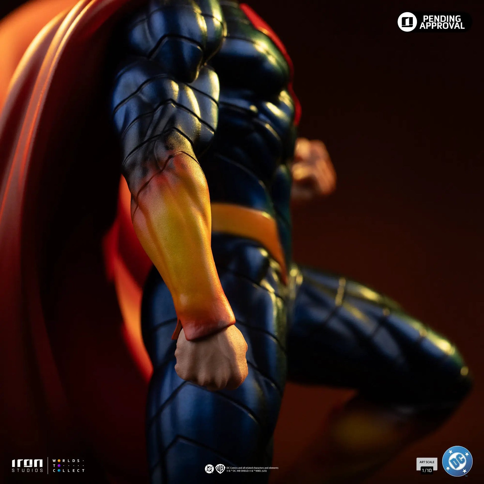 Pre-Order - Statue Superman Absolute – DC Comics – Art Scale 1/10 – Iron Studios