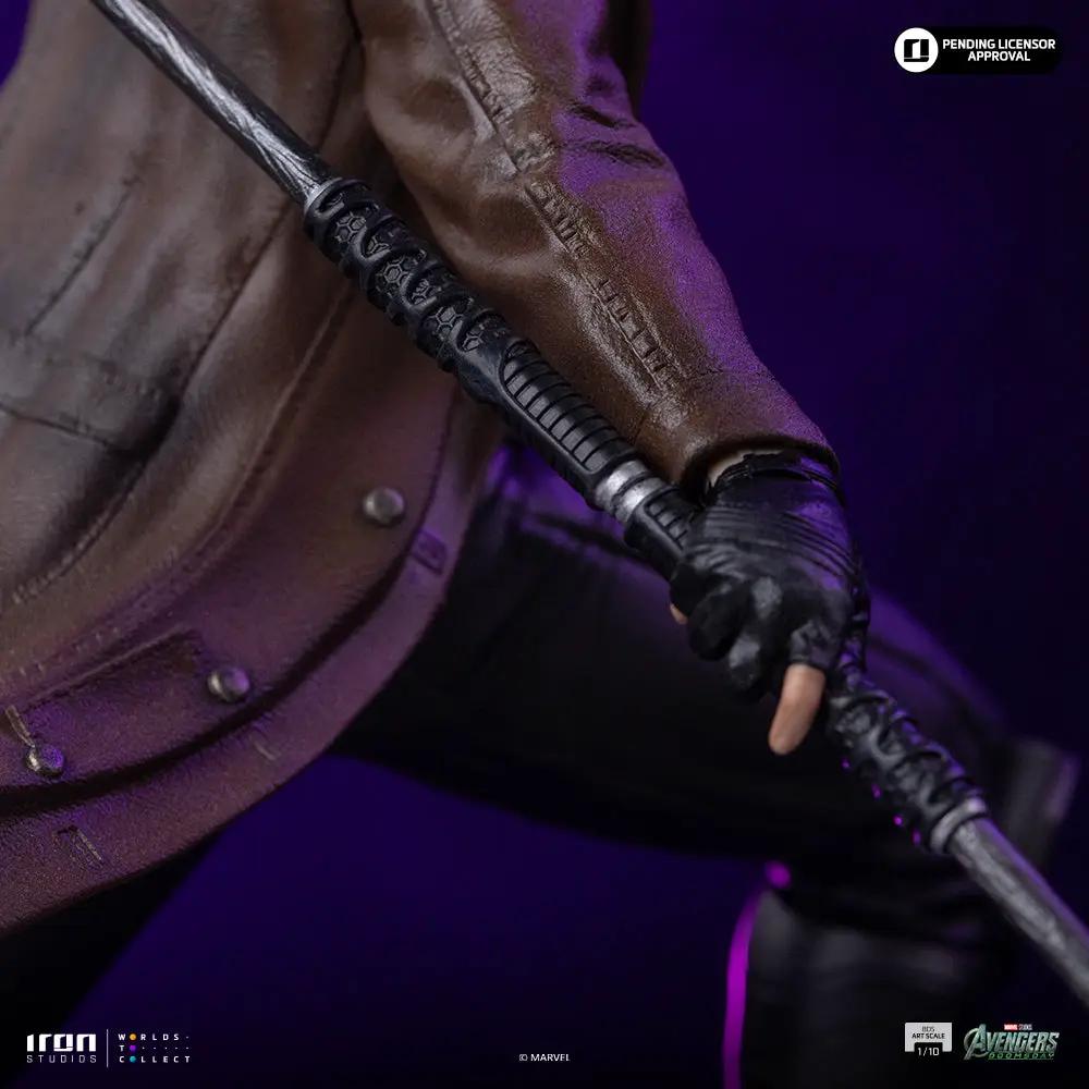 Statue Gambit by Iron Studios, Avengers: Doomsday, 1/10 scale, gripping a detailed staff