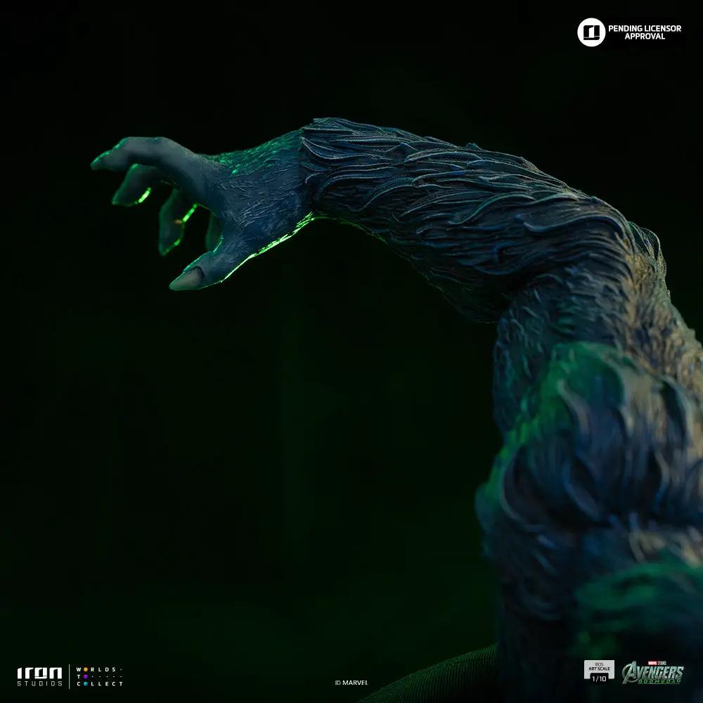 Beast statue from Avengers: Doomsday, IRON STUDIOS, BDS Art Scale 1/10