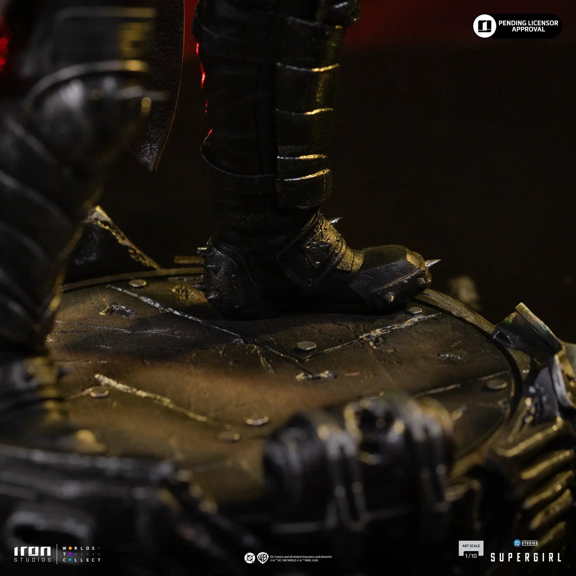 Pre-Order - Statue Lobo - Supergirl Movie - Art Scale 1/10 - Iron Studios