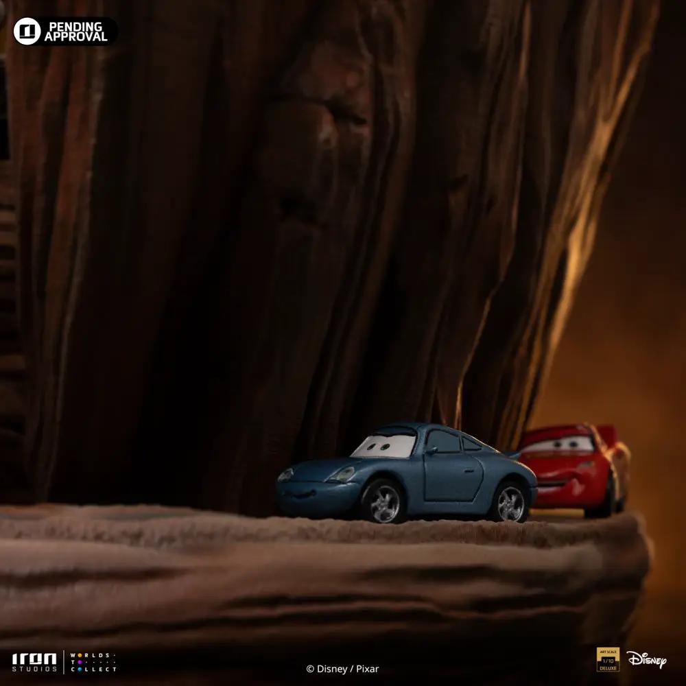 Pre-Order - Statue Lightning Mcqueen & Tow Mater - Cars - Deluxe Art Scale 1/10 - Iron Studios