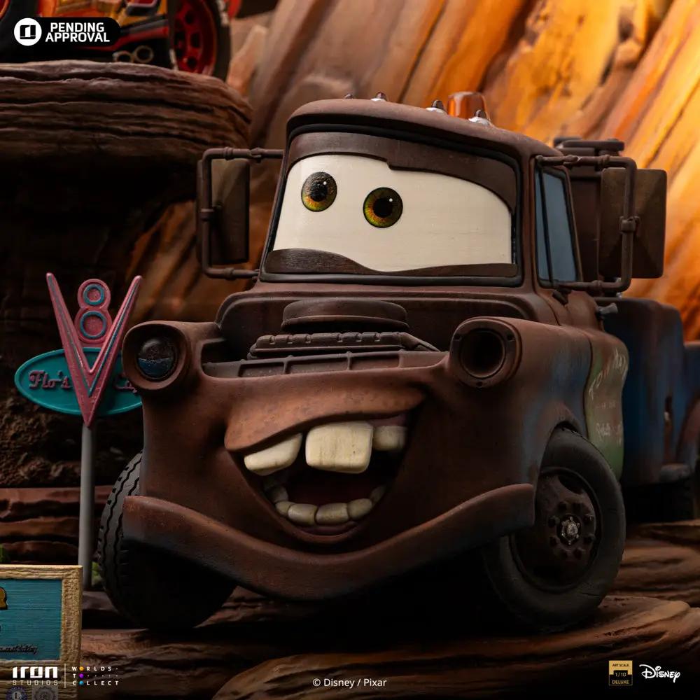 Pre-Order - Statue Lightning Mcqueen & Tow Mater - Cars - Deluxe Art Scale 1/10 - Iron Studios