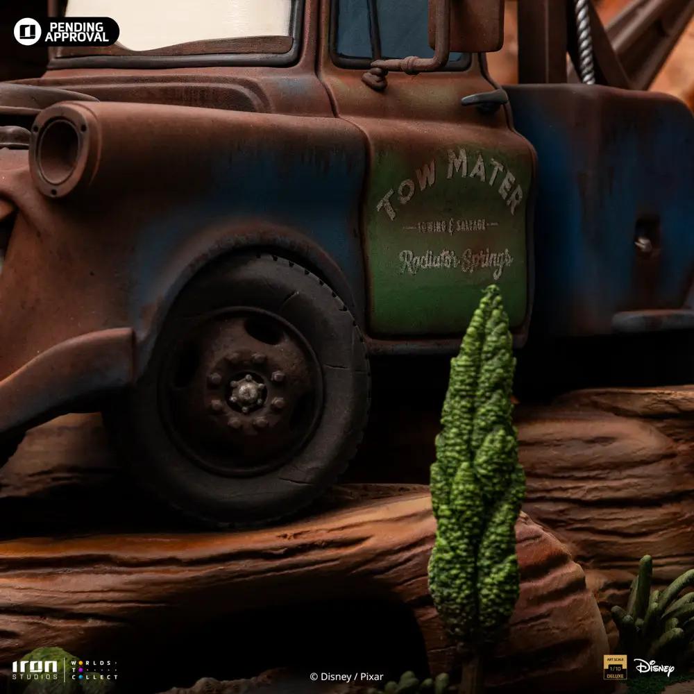 Pre-Order - Statue Lightning Mcqueen & Tow Mater - Cars - Deluxe Art Scale 1/10 - Iron Studios