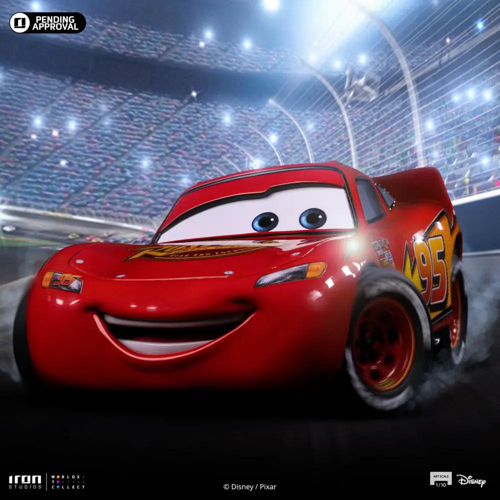 Pre-Order - Statue Lightning Mcqueen - Cars - Art Scale 1/10 - Iron Studios